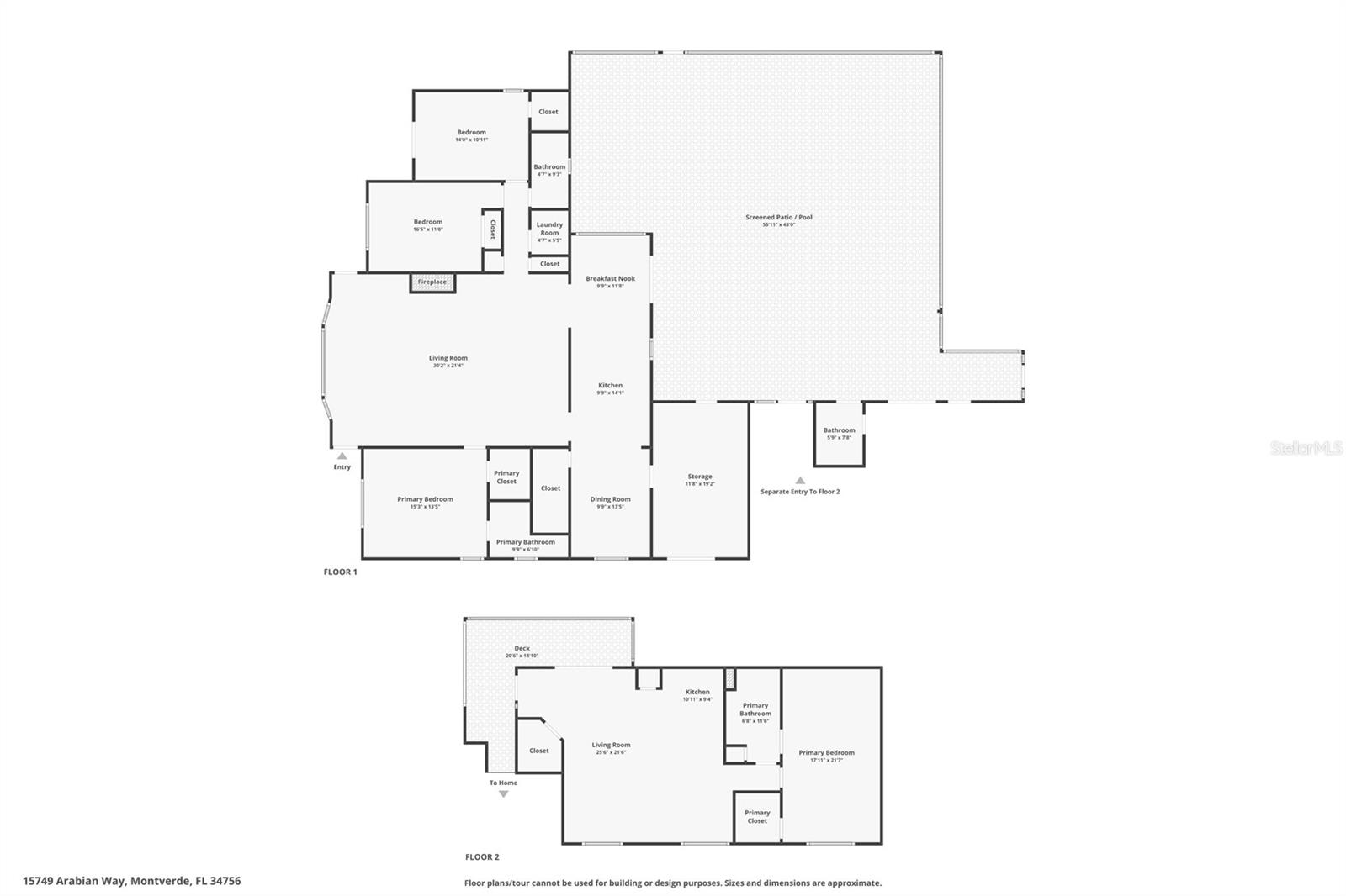 TRAILS OF MONTVERDE SUB - Residential