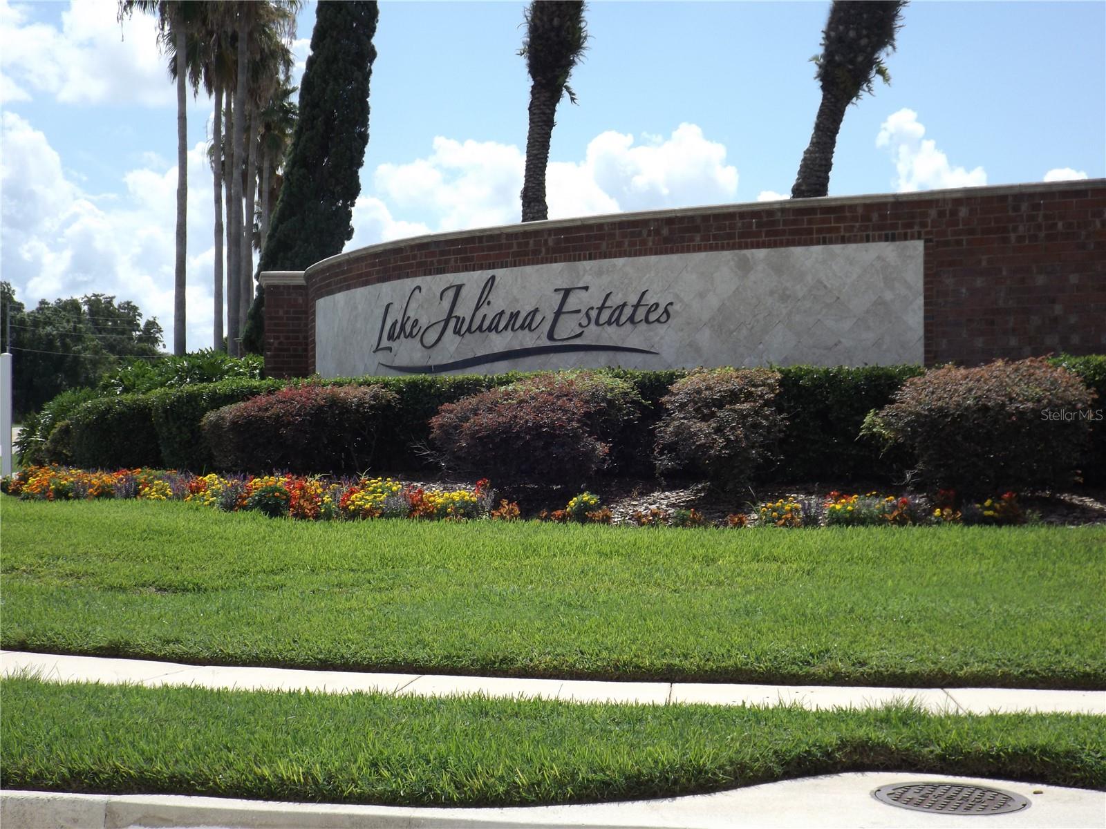 LAKE JULIANA ESTATES - Land