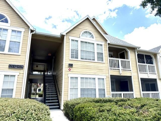 Bright and updated ground-floor 1-bed/1-bath condo in the Tradewinds community of MetroWest. Features laminated and ceramic flooring, a quartz kitchen countertop, walk-in closet, in-unit laundry, and a private porch. Enjoy two pools, fitness center, tennis courts, clubhouse, walking paths, car wash station, and lakeside pavilion with grills. Minutes from I-4, Hwy 408, Valencia College, Millenia Mall, Universal Orlando, and a wide variety of shops and restaurants—offering unbeatable convenience in MetroWest.