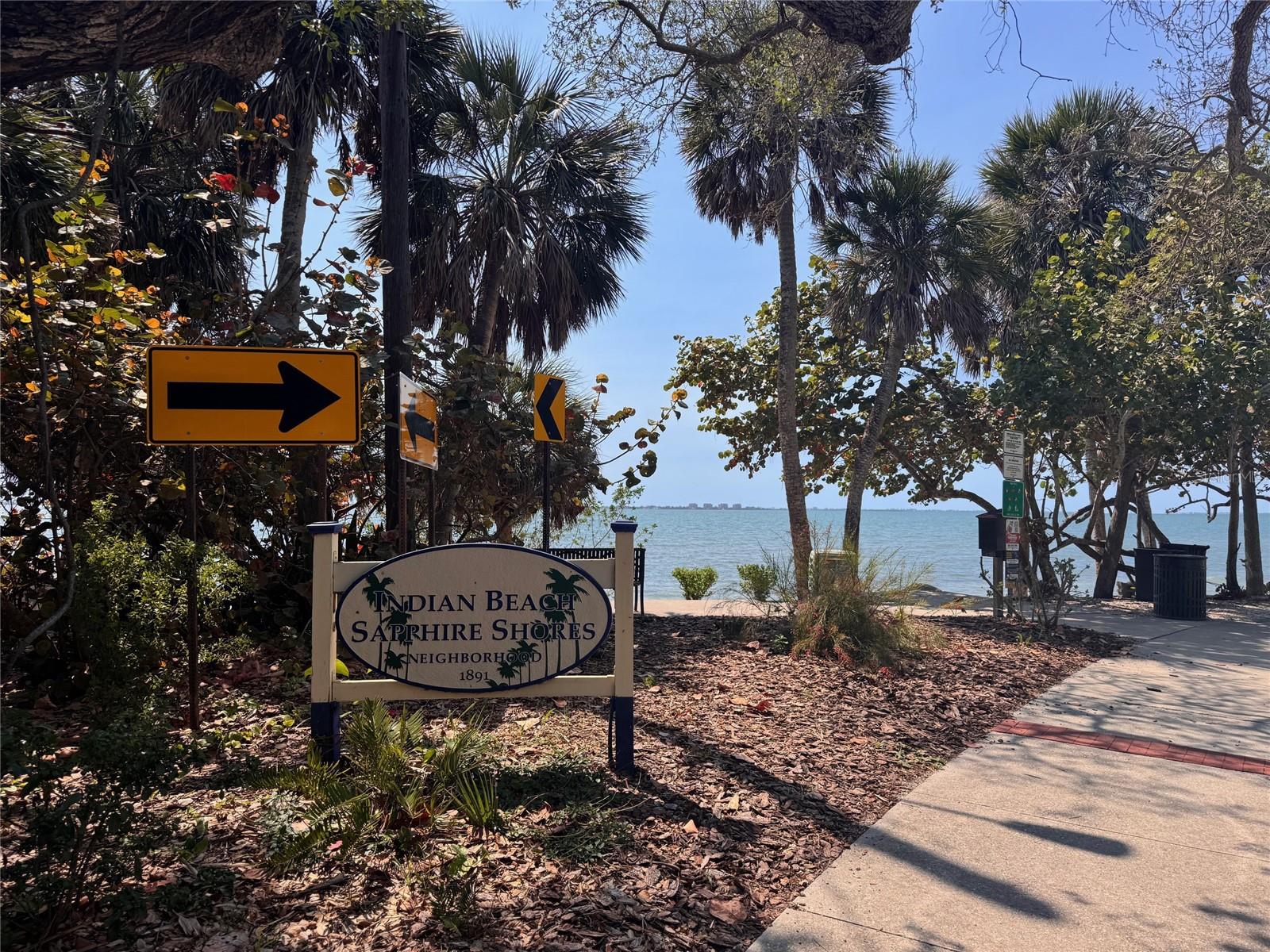 INDIAN BEACH MAP OF - Residential