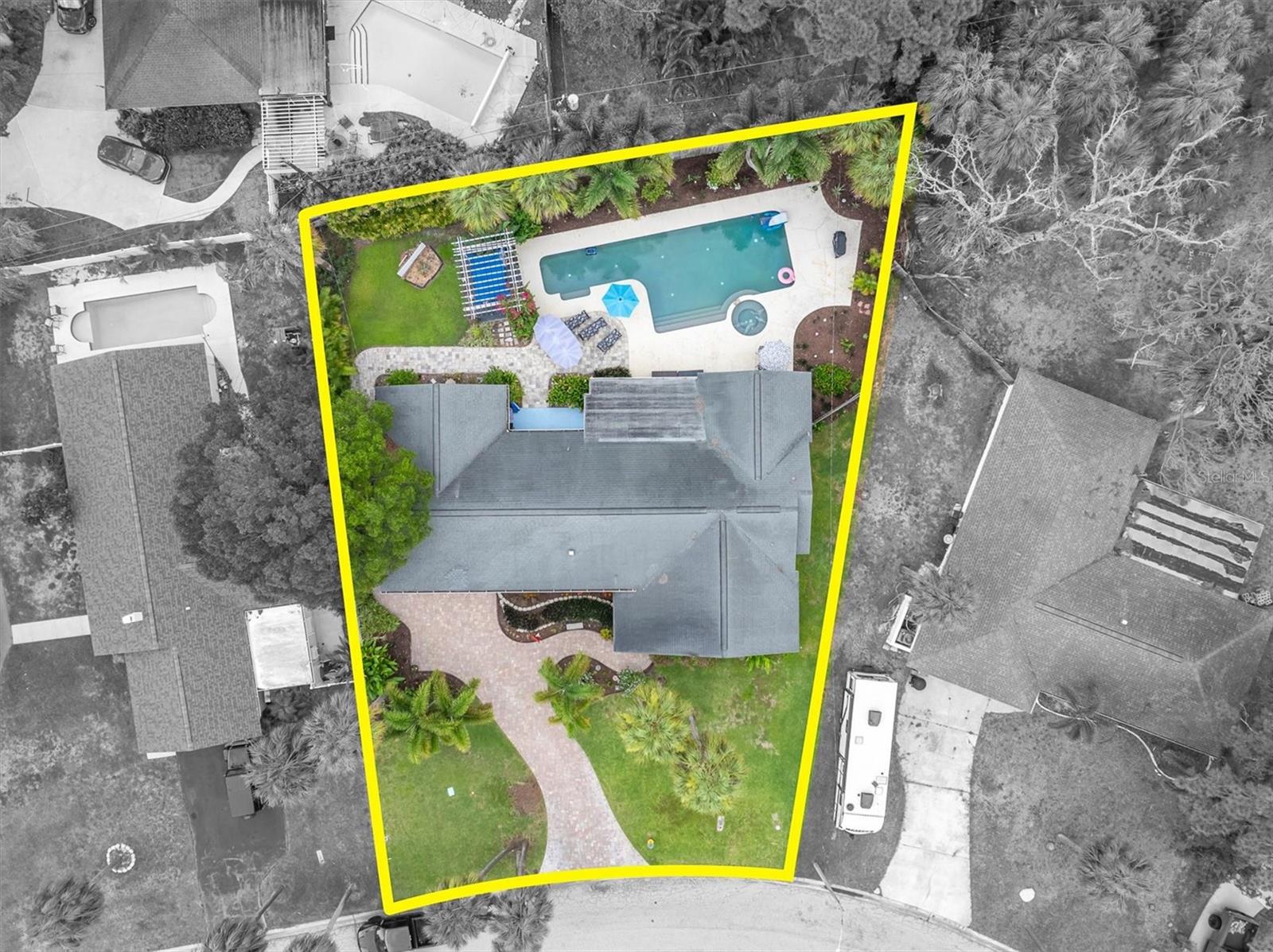 SHORE ACRES VENICE SEC 2ND REP - Residential
