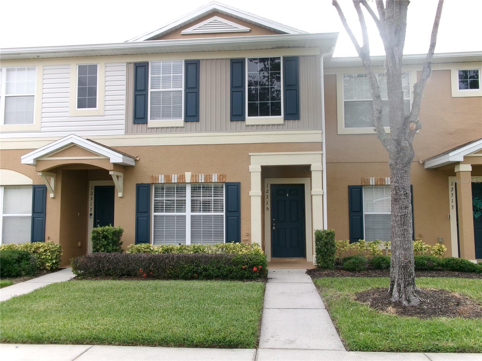 Available for Move In 6/1/26. This townhouse has water included, all appliances included. Super cute town home located in gated section of Panther Trace in the heart of Riverview. This unit is across the street from the community pool and is renting for $1800. per month which includes water and garbage. This townhome is a two bedroom and two and a half bath, each bedroom upstairs has its own private bath and downstairs has a half bath. Kitchen has all appliances, plus full size washer and dryer upstairs in laundry closet. Downstairs has ceramic tile throughout, back lanai is completely screened in and has a storage closet. This home is available for immediate occupancy. Sorry no pets allowed in this home. If you would like to schedule a time to see the home, please give us a call.