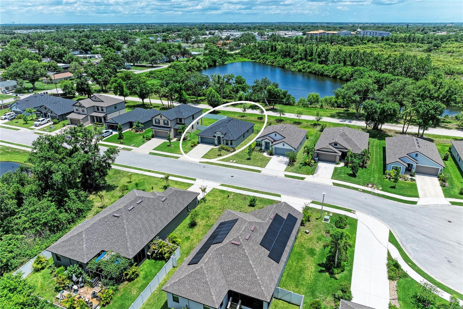 0740500; GRAND OAK PRESERVE FKA THE PONDS; LOT 89 - Residential