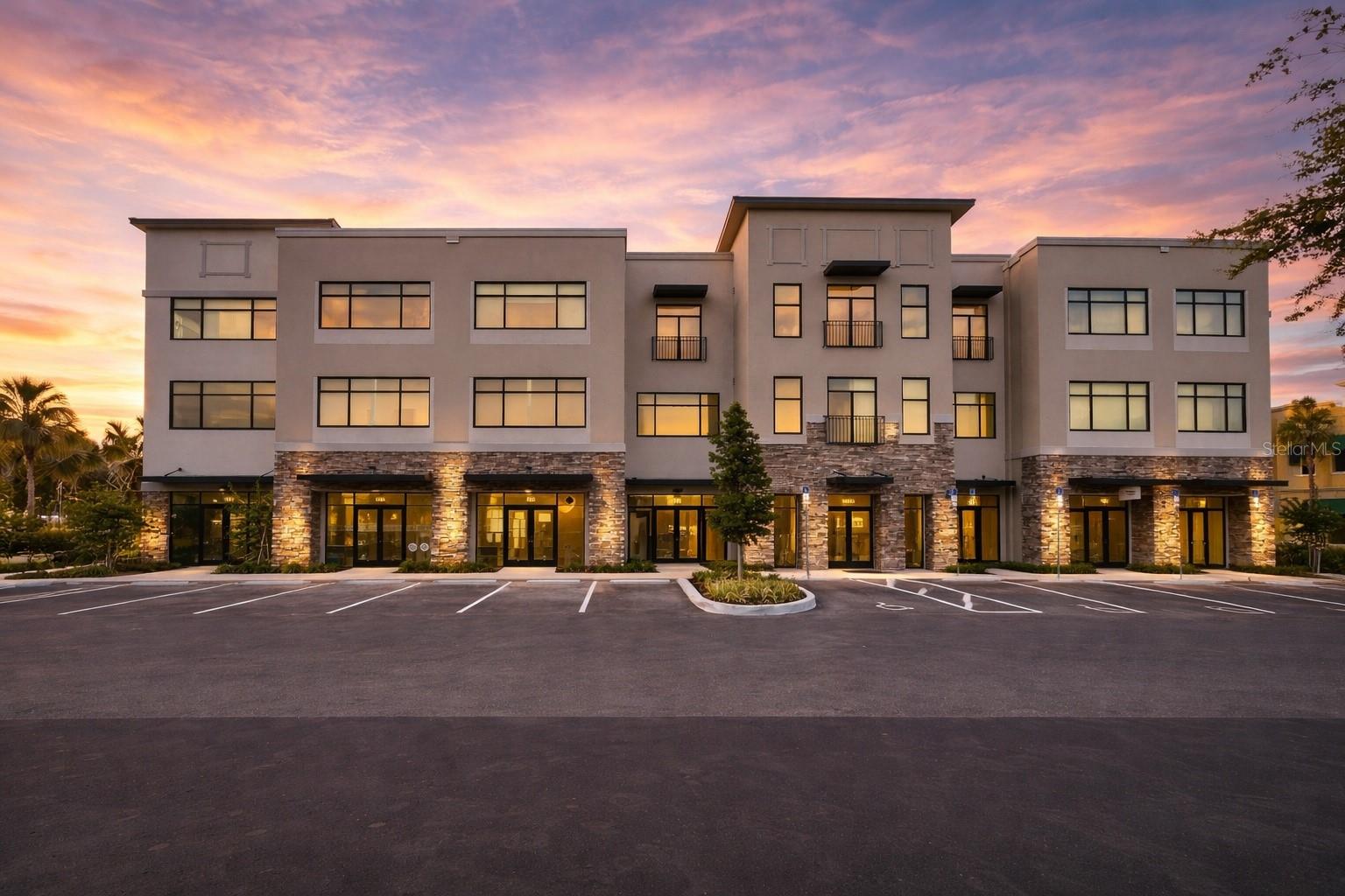 Prime move-in-ready professional office in Hunters Creek, one of Orlando’s most established and high-demand business corridors.

Located in a brand-new modern building, this 764 SqFt suite features 4 private offices + kitchenette, offering an efficient layout designed for privacy and a strong client/patient experience. No build-out required—operate immediately.

Surrounded by Orlando Health Jewett Orthopedic Institute and a well-established medical/professional network, the property benefits from consistent traffic, visibility, and referral potential.

Includes water connections and infrastructure for a future private restroom, adding long-term flexibility and value.

Ideal for medical, legal, accounting, consulting, or investment use.
Limited new inventory in the area. Motivated seller—excellent opportunity.