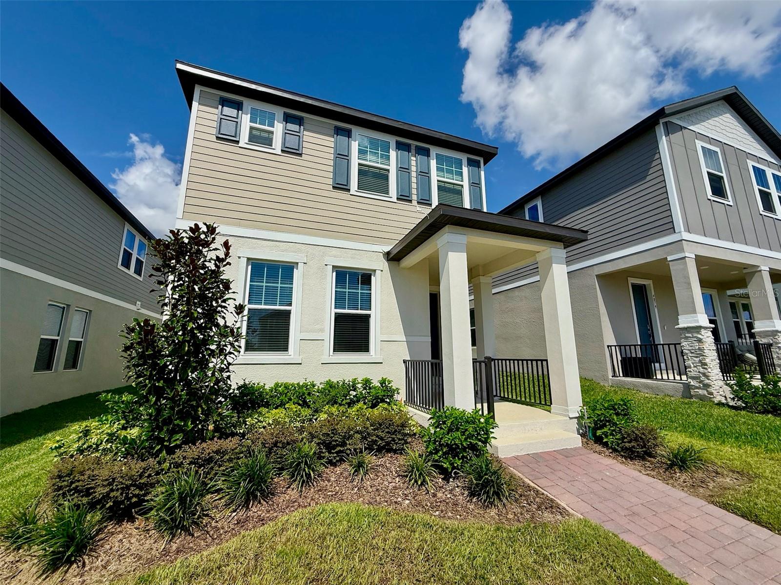 SILVERLEAF RESERVE AT HAMLIN - Residential Lease