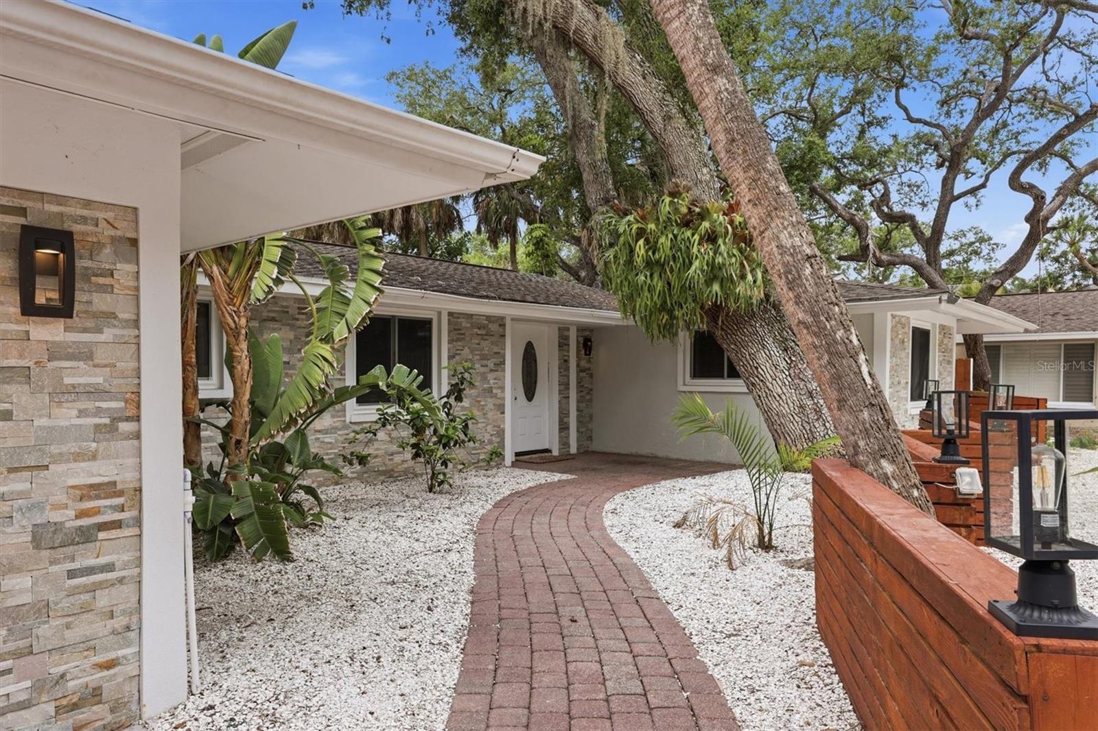 Annual Rental: Waterfront 3BD/2BA home with private pool and sailboat water with boat slip. Looking for a laid-back Siesta Key flip-flop lifestyle with urban conveniences? Discover 1232 Northport Drive, a secluded, peaceful setting less than one mile from world-famous Siesta Key beach. This updated island one-story home awaits your annual escape from daily demands, but not too far, as high-speed internet provides the AI connection between paradise and business. Bring your family, dog, and boat for an amazing year in the tropics. The home is currently furnished, and the owners will consider removing the furniture so you can move in your personal belongings for comfort. The home is offered as an annual rental that includes pool and grounds maintenance and inside laundry room with full sized washer/dryer; however, tenants are responsible for utilities, including renters’ insurance, water/sewer, and electricity.  The application process includes a background check, with a desired minimum credit score of 680/person.  No smoking, vaping, or recreational drugs permitted.  The home is ready now for your arrival. Live your Siesta Key dream, waiting for your move. Call for private showings; in person or virtual.