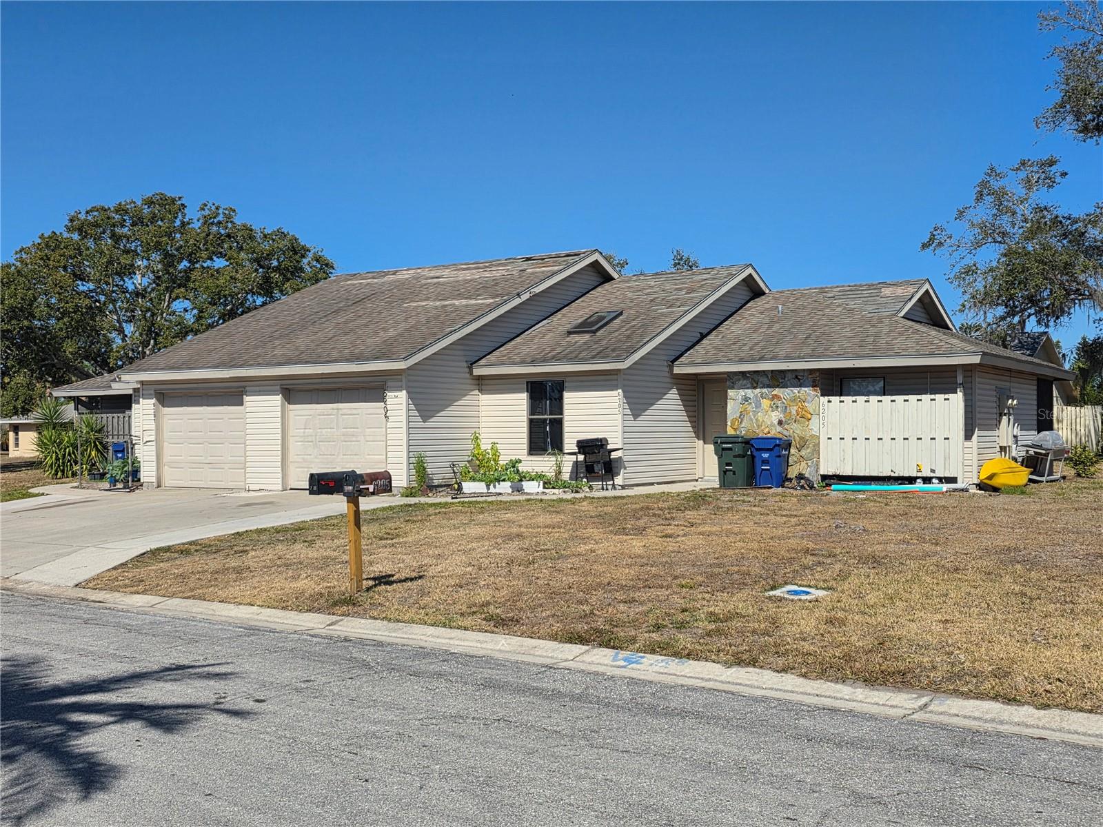 Come see this rare investment opportunity to own a duplex in one of Sarasota's most desirable locations and in a NON-FLOOD ZONE. This property features 2 Units, each with 2 bedrooms and 2 baths. Both units have been renovated. This duplex is strategically located close to I-75, just 8.7 miles from the world- famous Siesta Key Beach, and near numerous shopping and dining options. What also makes this location prime is that it's located right outside of the highly desirable Sunrise Community but yet with no HOA and close to A-rated schools, making it a fantastic spot for families. Both units have tenants in place at the moment on a month-by-month lease. A great opportunity for an investment in an unbeatable location.