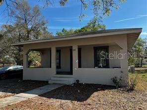 Double Lot – Investment Opportunity! Charming 2-bedroom, 2-bath home situated on a spacious double lot. Upon entry, you're greeted by a formal living and dining area, along with a versatile front flex room ideal for an office. The kitchen features an extended bar area, adding function and flow to the layout. Currently rented month-to-month at $1,600, with tenants who would love to stay—providing immediate rental income while you explore future options. The oversized, buildable lot offers excellent potential: construct an additional home, expand the existing structure, or simply enjoy the extra outdoor space. A great opportunity for investors, builders, or buyers seeking a property with flexibility and long-term value.