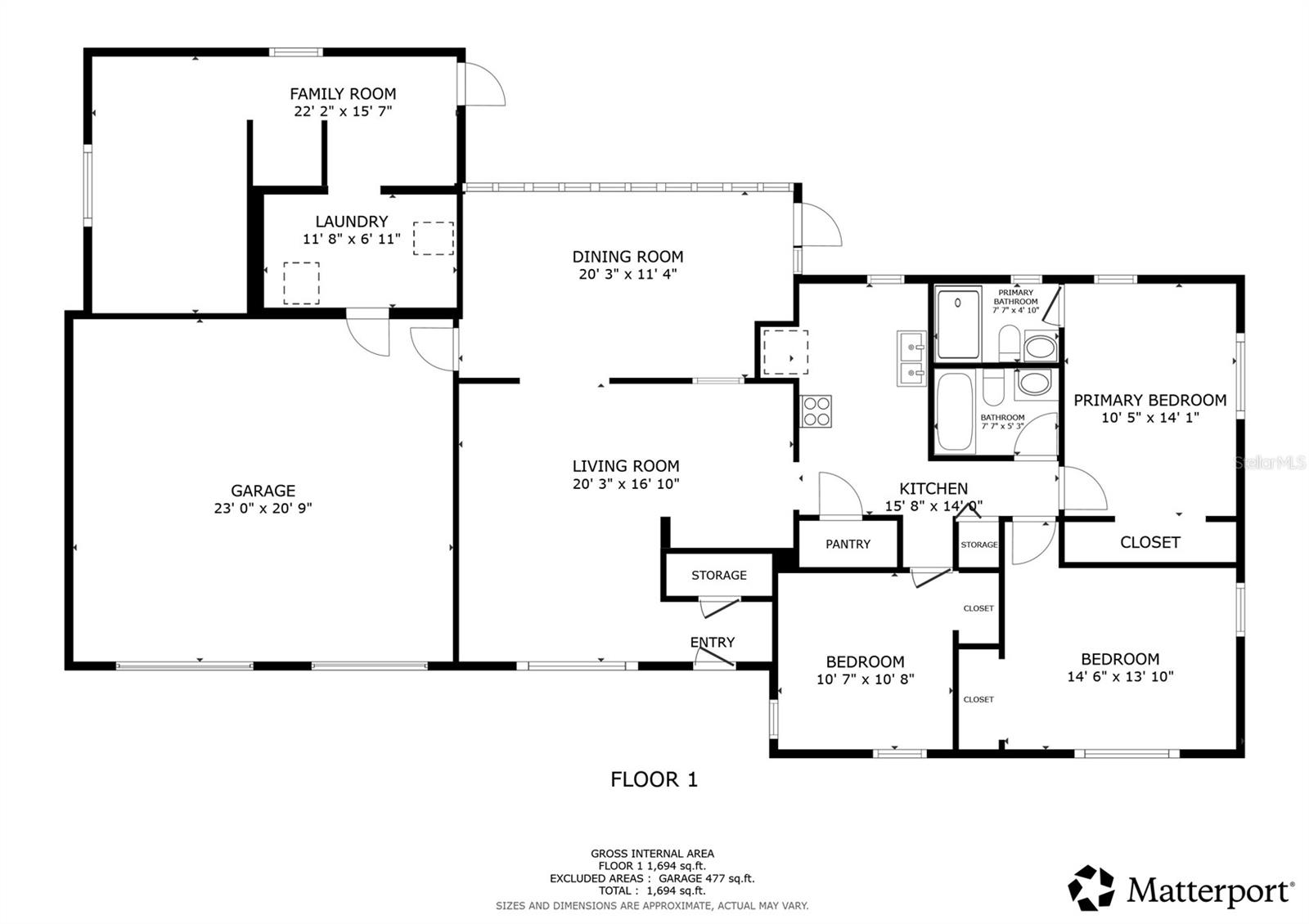 TEMPLE TERRACE RIVERSIDE SUBDIVISION - Residential