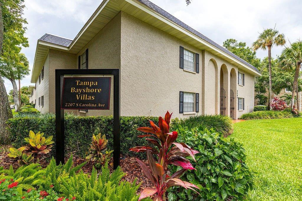 TAMPA BAYSHORE VILLAS CONDOMIN - Residential Lease