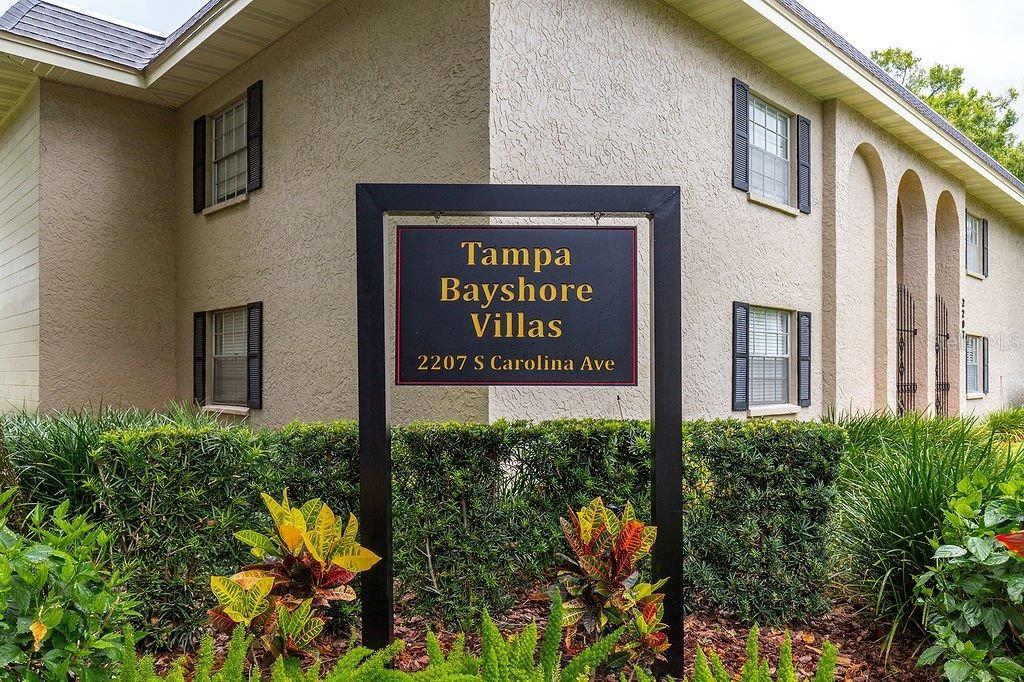 TAMPA BAYSHORE VILLAS CONDOMIN - Residential Lease
