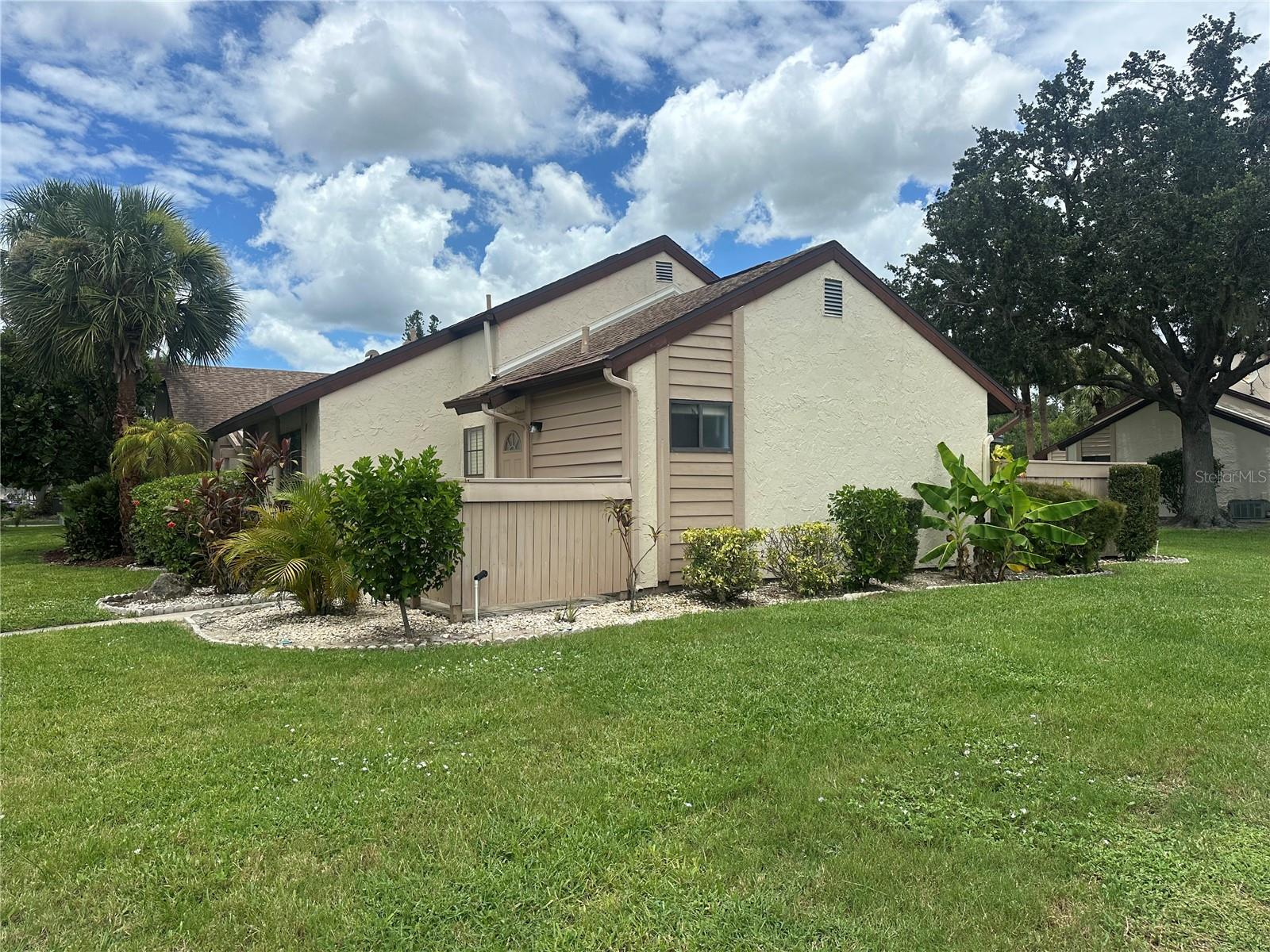 Welcome to this charming 2-bedroom, 2-bath villa nestled in one of North Port’s most desirable and affordable communities. Offering over 1,000 sq ft of comfortable living space, freshly remodeled, this home features a bright open floor plan, split-bedroom layout for added privacy, and a spacious living area that’s perfect for both relaxing and entertaining. The kitchen with granite counter tops opens to the main living space, creating an inviting atmosphere for family and guests alike.
Enjoy Florida living with a private screened lanai—ideal for morning coffee or unwinding in the evening. The low-maintenance lifestyle makes this home perfect as a year-round residence, seasonal retreat, or investment opportunity.
Conveniently located just minutes from shopping, dining, medical facilities, golf courses, parks, and beautiful Gulf Coast beaches, you’ll have everything you need within easy reach. Whether you’re looking to downsize, retire, or enjoy the Florida lifestyle, this villa is an exceptional opportunity you won’t want to miss. Schedule your private showing today!