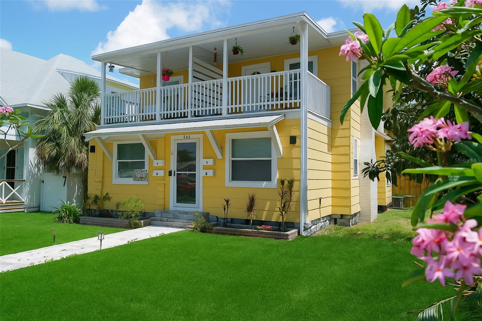 Investor Opportunity in Old Southeast. Fully renovated Triplex Near downtown St Petersburg and Tampa Bay. Turnkey income property in one of St. Petersburg’s most desirable historic neighborhoods. Just blocks from Lassing Park and Tampa Bay, this fully renovated triplex offers strong rental appeal and long-term appreciation potential. Property Highlights: Three Units with possibility of creating additional income by dividing the 23' x 22' detached garage into two rentable spaces with alley entrance. First floor is a beautifully updated 3BR/2BA main residence with bonus office and welcoming front enclosed and air conditioned porch. Upstairs are two, fully updated 1BR/1BA apartments, each with living rooms, bedrooms and private balcony. Extensive Updates include: New impact windows & doors 2023, Roof 2015, Luxury vinyl flooring throughout, Fully updated and modern kitchens & baths, New tankless water heaters, Ceiling fans and so much more. Shop the competition and then expect to be astonished at this beautiful and affordable property. Street and alley entrance parking will comfortably accommodate 4 vehicles. Your tenants will enjoy the private back patio and easy access laundry area. With flexible space and rental options, this triplex is ideal for long or short term rentals as allowed by the City or owner-occupant with supplemental income, this property checks all the boxes for cash flow and lifestyle. Location, location, location!!! Prime location near downtown’s, very vibrant and culturally rich culinary, arts, sports, museums, college and hospitals. Home of the St Pete Grand Prix, the Rowdies and the Rays as well as other waterfront attractions makes this a high demand rental asset in high demand. THIS TRIPLEX IS NOT LOCATED IN A FLOOD ZONE. Fall in love with this affordable, vintage, fully updated charmer in desirable Old Southeast. Heated SF is public record. Total SF includes detached garage added to public record. Tenant occupied and showings are challenging.