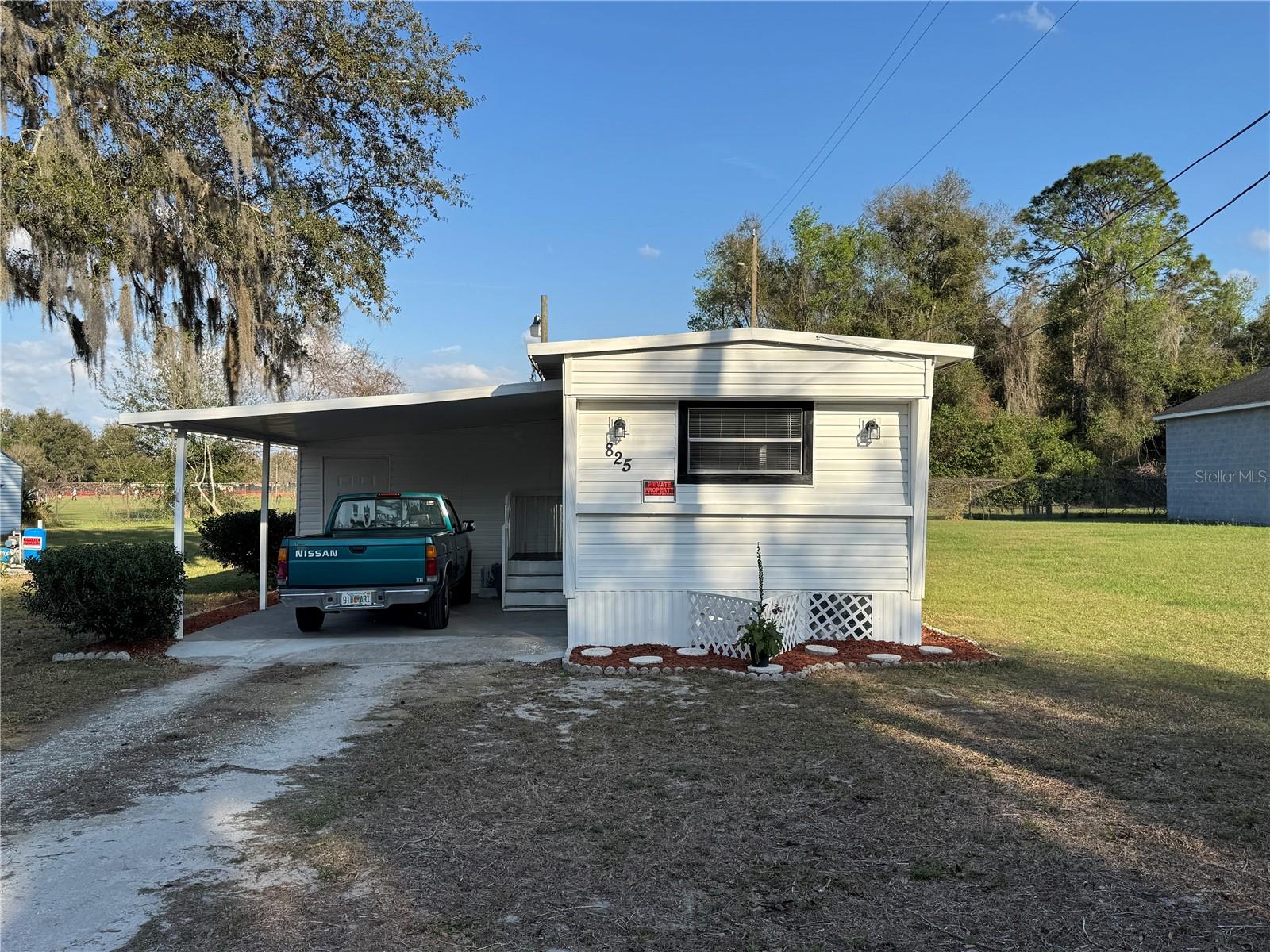 NOTE PRICE IMPROVEMENT.....Charming and remodeled two-bedroom, one-bath mobile home offering 612 square feet of comfortable living space. Built in 1966 and set on nearly a quarter-acre lot, this home provides a great opportunity as a rental investment or a permanent residence. The open-concept family room and kitchen create a welcoming layout, and the convenience of indoor laundry adds to the home’s functionality. Part of the carport has been enclosed and remodeled to create a versatile den or guest room. A storage shed in the backyard offers plenty of extra space for tools, hobbies, or seasonal items.