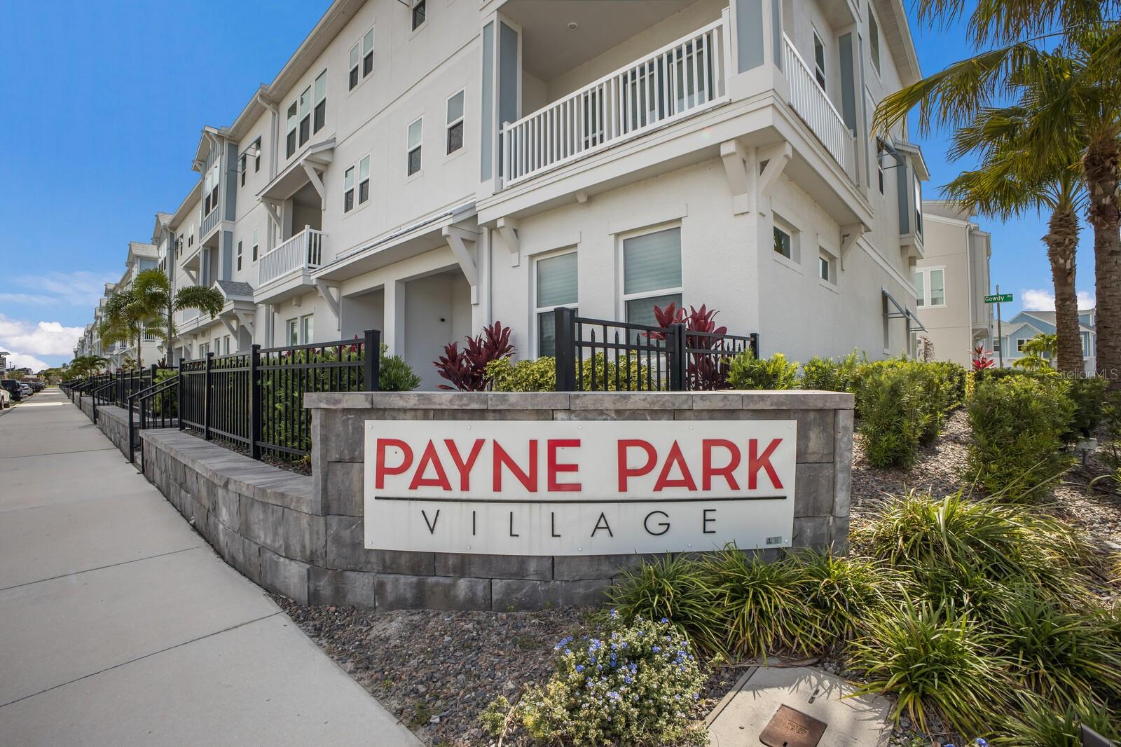 PAYNE PARK VILLAGE PH II - Residential