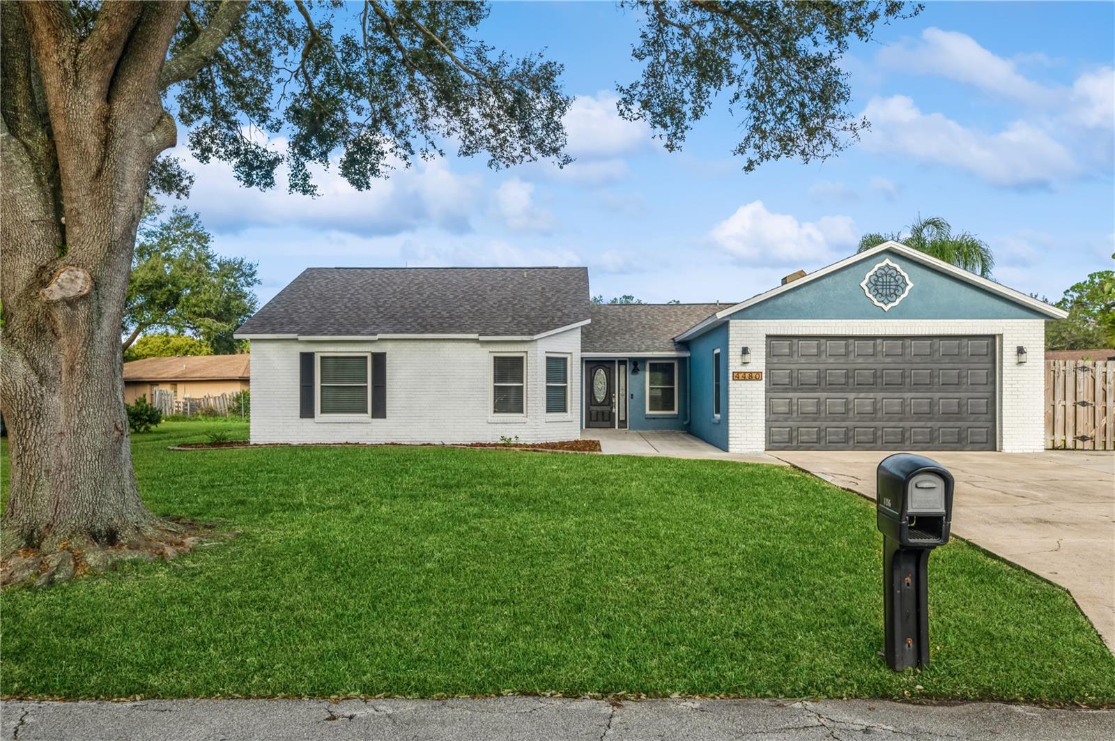 Just minutes from Indian River Lagoon and the beach.  Located in the desirable, established Lantern Park with large lots and mature landscaping. This home has 4 bedrooms with an enormous covered screened lanai overlooking the newly resurfaced pool. You can swim year-round, as there is a brand new pool heater.  The lanai has wood plank ceiling with new ceiling fans for the warmer days. The new roof was installed in 2021.  The double pane insulated windows have a lifetime warranty.  The open kitchen has solid wood cabinetry, solid surface countertops, Stainless Steel appliances, overlooking breakfast bar, breakfast nook, dining area, and pool and lanai.  The guest bath is stylishly updated with ship lap walls, custom vanity with lots of drawers and a shelf underneath for baskets, towels, etc.  The walk in shower has all new tile, and new upgraded flooring.  The hardware, shelving, light fixtures, faucets, and mirror trim are the trendy desirable architectural black.  Lots of updates and very well-maintained.  Call today to schedule a showing!