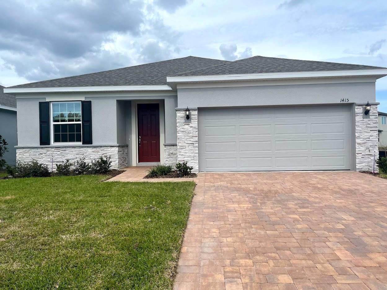 SPACIOUS, FAMILY-FRIENDLY-With a split-bedroom floor plan that includes magnificent spaces for living, the Miles is both versatile and functional. At just over 2,000 square feet, the Miles boasts four bedrooms, three full bathrooms, a covered back lanai and a huge family room. The spacious kitchen serves as the heart of the home, open to the large family room and easily serving the outdoor living area or “lanai.” The spacious and luxurious master suite includes a Kohler® DTV Digital Shower System, Frameless Heavy-Glass Master Bath Shower Enclosure and a large walk-in closet. Luxury living is right here.