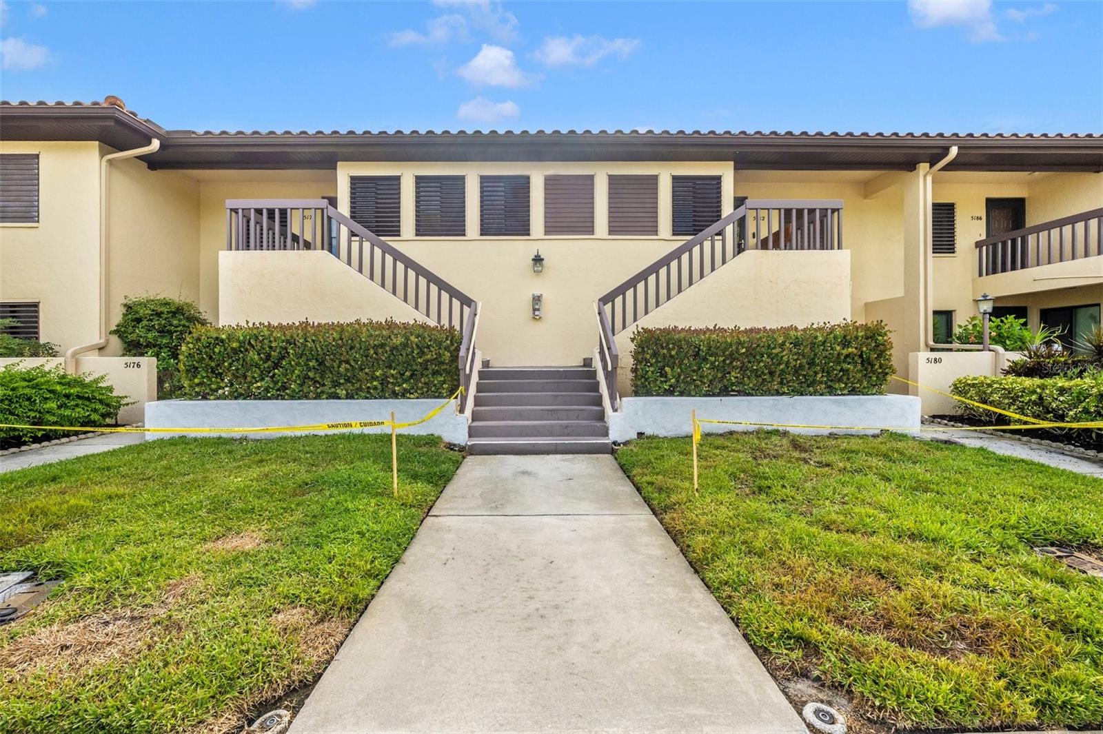 Seller may consider owner financing, or lease purchase. Experience peaceful Florida living in this beautifully maintained 2 bedroom condo in the sought-after Village Lake community of The Meadows.  Overlooking a tranquil lake, this inviting residence offers stunning water views from the private screened lanai - the perfect place to enjoy your morning coffee or unwind while watching the sunset.  The light-filled floor plan features complete remodel, new kitchen and stainless appliance package, a spacious primary suite with updated shower and vanity, and an ideal layout with luxury vinyl plank flooring throughout for both everyday living and entertaining.  The Meadows is surrounded by mature landscaping, lakes and scenic walking paths.  Village Lake provides a quiet, maintenance-free lifestyle with access to community amenities.  Ideally located just minutes from downtown Sarasota, UTC shopping, championship golf, dining, cultural attractions, and the world-renowned beaches of Florida's Gulf Coast, this condo offers the perfect blend of serenity and convenience.  Whether you're searching for a year-round residence, seasonal retreat, or investment opportunity, this lakefront gem is ready to welcome you home.