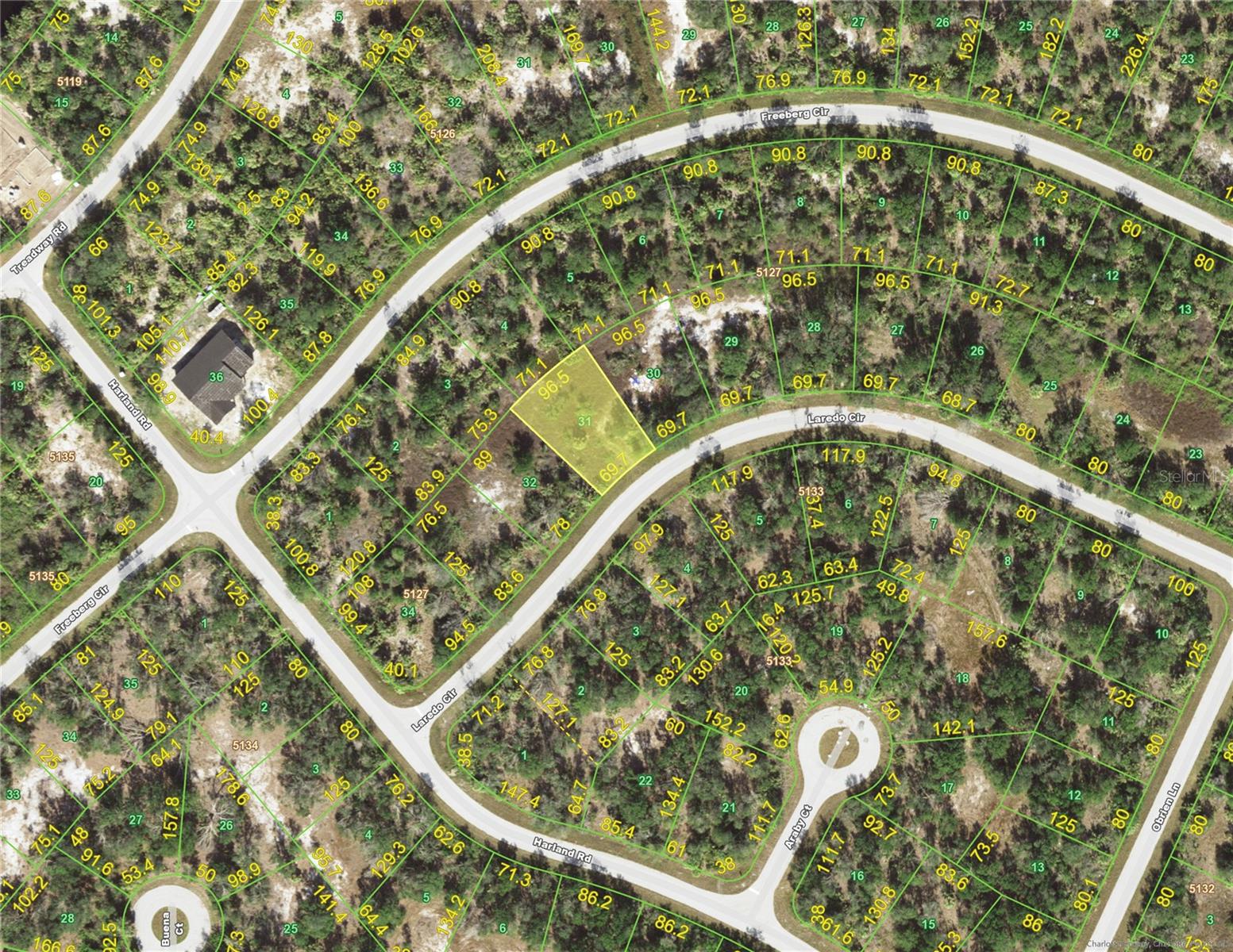 Adjacent property available from the same seller. Buy both for a supersized location!