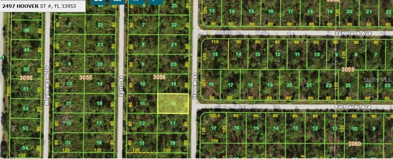 PORT CHARLOTTE SEC 061 - Land