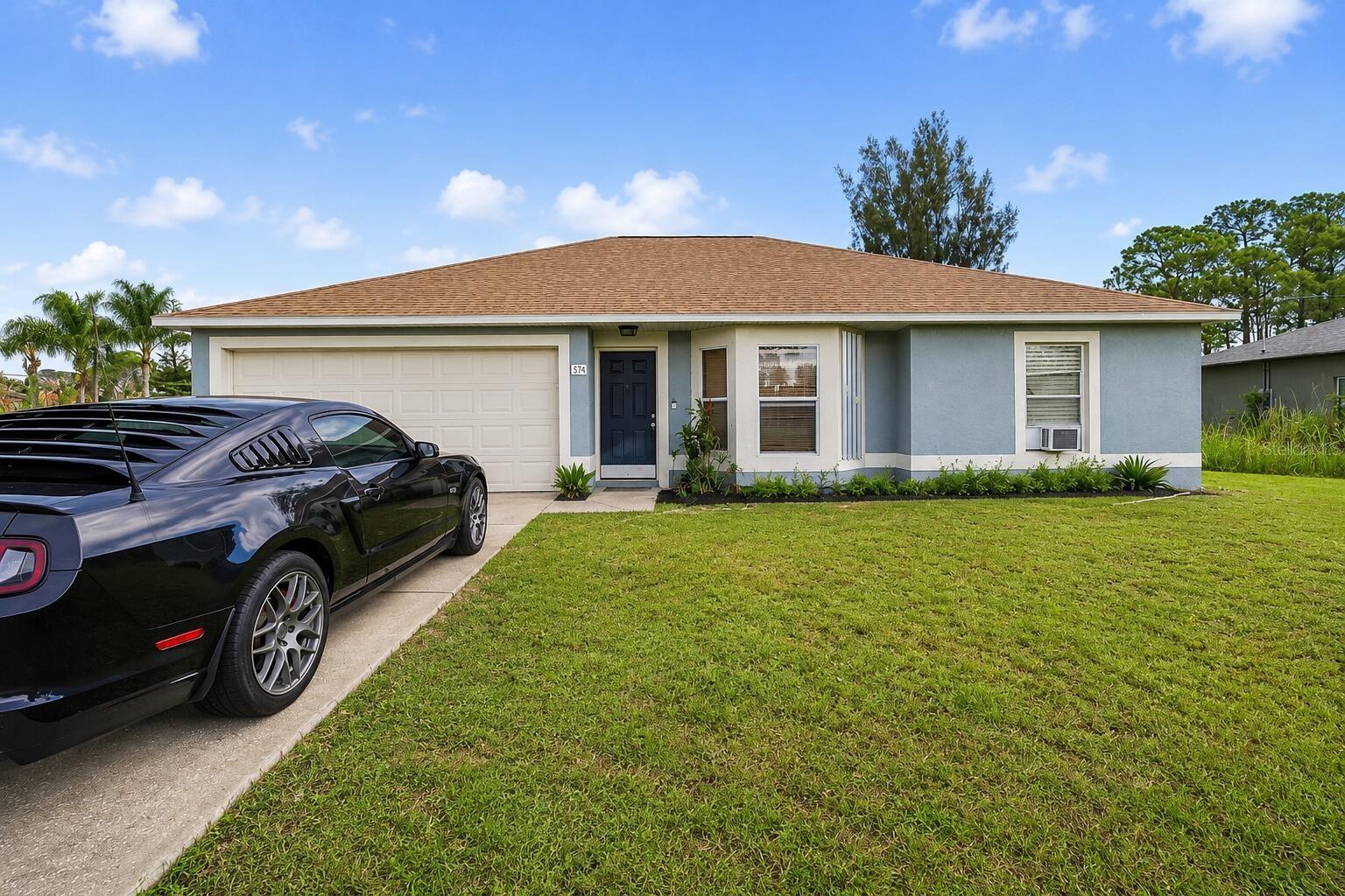 Welcome to this beautifully maintained Palm Bay home blending comfort, style, and convenience. Step inside to discover a bright and spacious floor plan featuring modern finishes and a welcoming atmosphere throughout. The well-appointed kitchen showcases stainless steel appliances, generous counter space, and ample cabinetry, making meal preparation and entertaining effortless.

The open living and dining areas create a comfortable setting for everyday living and gatherings, while the bedrooms provide a peaceful retreat. Outside, enjoy Florida living in the private backyard with space to relax, garden, or host outdoor activities.

Conveniently located near shopping, dining, parks, schools, and major roadways, this move-in-ready home provides easy access to local amenities and attractions. Whether purchasing a primary residence, a seasonal property, or an investment, this property is a fantastic opportunity to own a well-cared-for home in a desirable Palm Bay location.