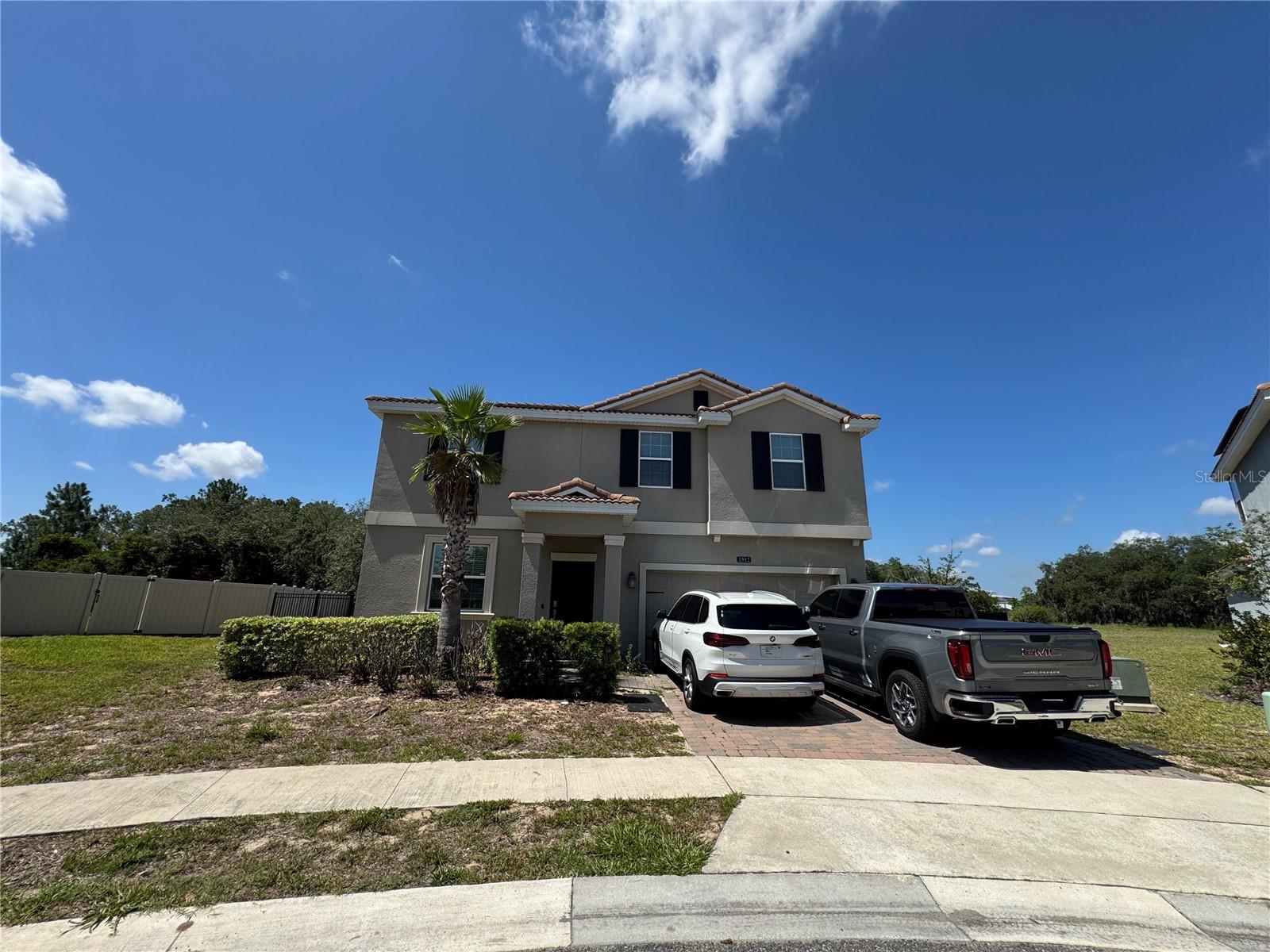 Welcome to this spacious 2020-built home in the highly sought-after gated community of Solterra Spring. Situated on a large premiium 0.35-acre corner/preserve lot with no rear&front neighbors, fully Fenced backyard. This two-story house offers approximately 2655 sqft of comfortable living space featuring 4 bedrooms, 2.5 bathrooms, a versatile downstairs den/office, and an upstairs loft.
The open-concept design is perfect for everyday living and entertaining, with a modern kitchen flowing into the dining and great room areas. The expansive fenced backyard and serene preserve views is perfect for future pool/spa with great privacy. House is located in Solterra Spring inside of Solterra Resort, but NOT for short-term rental secion, while have full access to the Resort Amenities to enjoy resort-style living with a massive clubhouse, lazy river, resort pool with waterslide, spa, fitness center, playground, sports courts, walking trails, and more. Gated entry with 24/7 security provides peace of mind. Just mins to I4, short drive to Walt Disney World, Universal Orlando, shopping, dining. HOA includes internet package. Schedule a showing today!