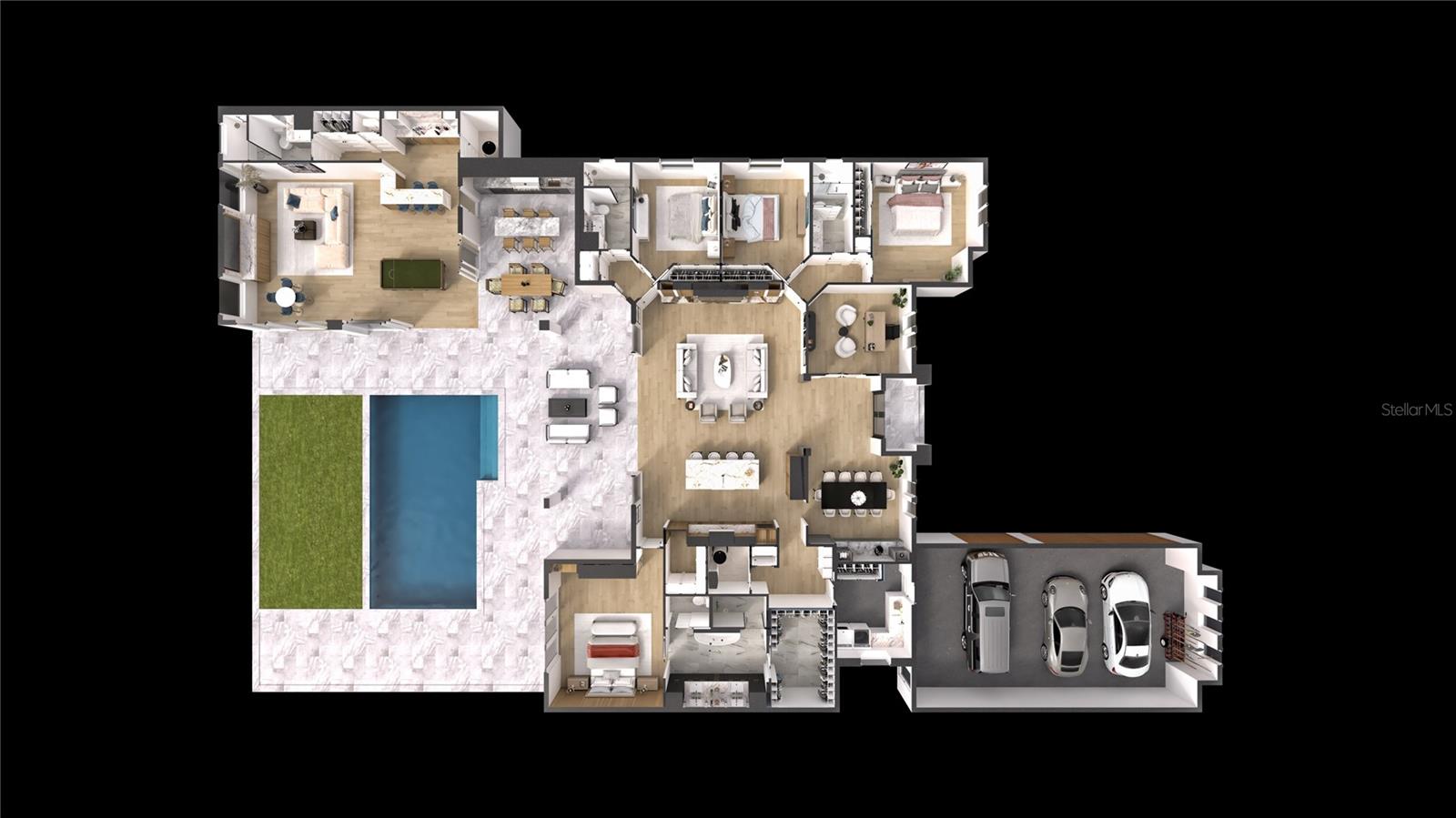 HIDDEN RIVER LAKES - Residential