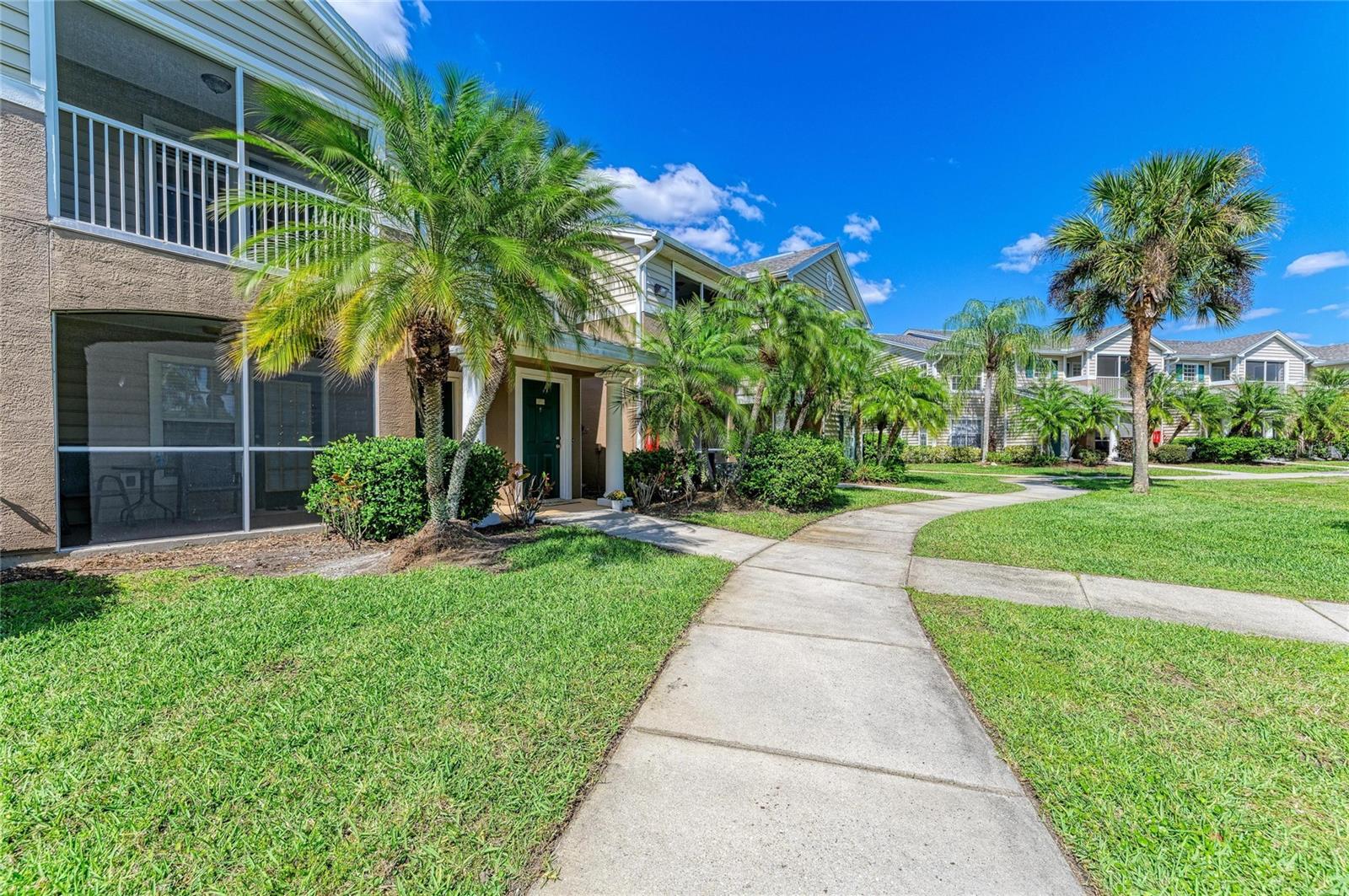 This unit comes with a deeded exclusive unattached one-car Garage. Enjoy breathtaking lake views right from your home , creating a peaceful and relaxing atmosphere every day. Welcome to this beautifully well maintained condo in one of the prime locations in Lakewood Ranch! This charming 1-bedroom, 1-bath residence with a offers the perfect blend of comfort, convenience, and investment potential.
This condo is very bright and has been recently painted and features modern vinyl flooring throughout, giving it a fresh, move-in-ready feel.
Major updates include a new A/C (2022), brand-new roof (2026), In the kitchen wood cabinets, granite counter top, beautiful backsplash  and installed new dishwasher 2026 that providing peace of mind for years to come. Even better with a balcony overlooking gorgeous view to relax. NO CDD fees and low condo fees making this an exceptional value specially by a deeded one car- garage, amazing price reduction to sell.
The community offers resort-style amenities, including a heated pool, fitness center, sand volleyball court, and clubhouse—perfect for enjoying the Florida lifestyle.
Ideally located just a short drive to beautiful Gulf Coast beaches, and close to top restaurants, shopping, malls, and medical facilities, everything you need is right at your fingertips.
This is also a fantastic opportunity for investors, with flexible rental options allowing leases from 3 to 12 months. Whether you're looking for a full-time residence, seasonal getaway, or income-producing property, this condo is must see, checks all the boxes!