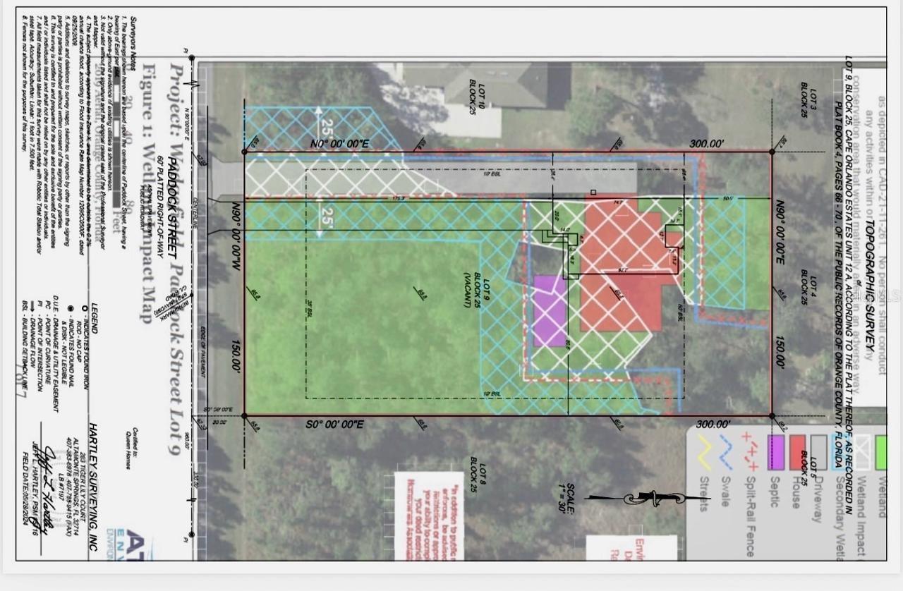 CAPE ORLANDO ESTATES - Land