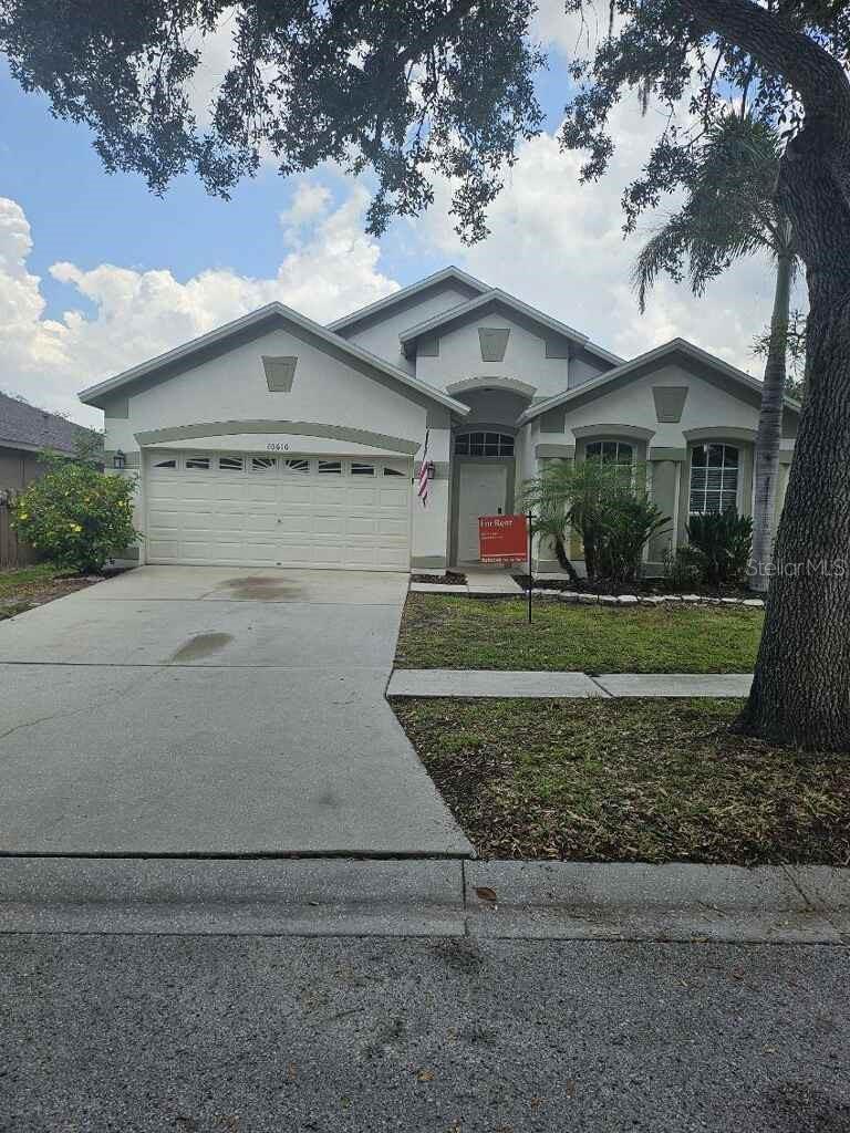 Well-maintained 4-bedroom, 2-bath home located in the desirable Riverview area. This spacious residence features a bright and open floor plan with abundant natural light throughout, creating a warm and inviting atmosphere. The living and dining areas flow seamlessly, making it ideal for everyday living and entertaining. The kitchen features ample cabinet space and functionality, while the generously sized bedrooms provide comfort and flexibility. The primary suite includes a private bath and generous closet space. Enjoy a private backyard perfect for relaxing, gatherings, or outdoor activities. Conveniently located near shopping, dining, schools, parks, and major roadways with easy access to Tampa and surrounding areas.