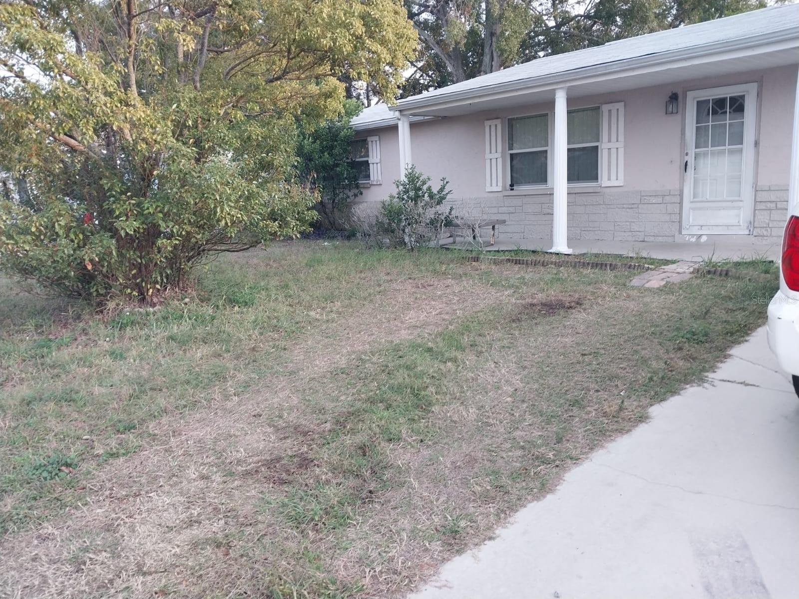 Large 4 bedroom 2 bathroom Block house for long term lease! Accepting Vouchers! Large fenced yard. Qualified pets allowed. NO HOA. No Smoking in house. Large screened in lanai. Tenants must pass a background check and pay 1st and last month plus security deposit. Call to schedule your private showing!