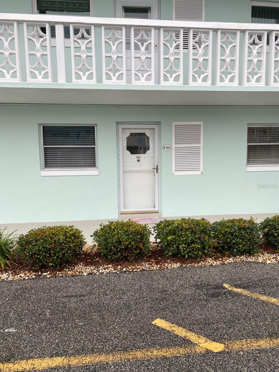 Beautiful 2 bedroom 2 bath condo on waterfront complex on deep water canal leading to Intracoastal. Boat slips available on a waiting list. Heated pool in the winter. Low maintenance fee. Walking distance to the ocean (one mile).  Club house and pool have been redone. Covered parking comes with unit. 3 month minimum rental. Pets OK  (1) under 40 pounds. Gas fire pit. Shuffleboard courts. Beautifully landscaped. Come join the Friday night 'happy hour' crowd. Public new fishing dock right across the street. Court yard view. right next to elevator and laundry room ;Water: City