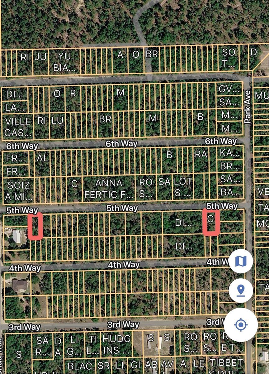 COLLEGE PARK ESTATES - Land