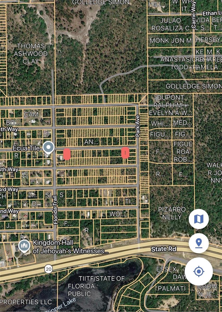 COLLEGE PARK ESTATES - Land