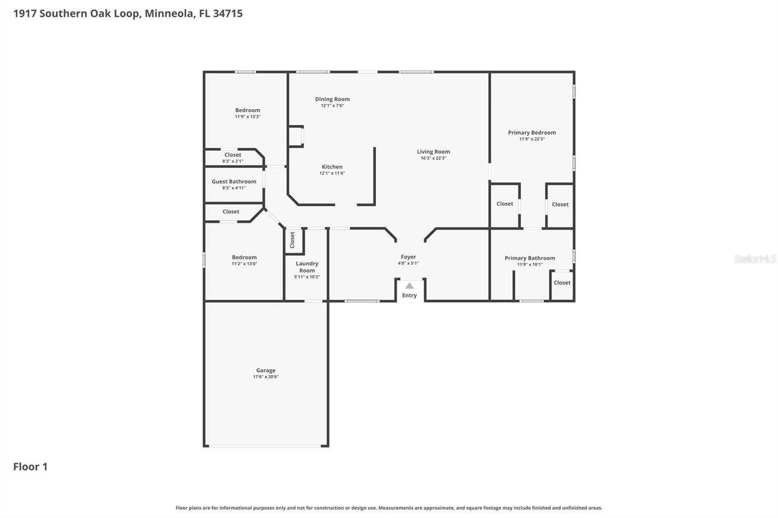 MINNEOLA HIGHLAND OAKS PH 02 LT 01 PB 52 - Residential