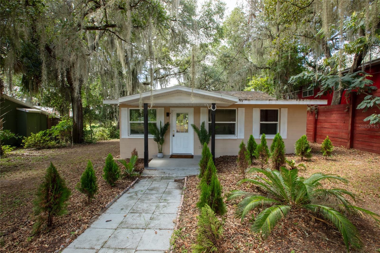 Cute Lakefront Gem in Melrose: Fully Rehabbed 2-Bed/2-Bath with Screened Pool. Discover this charming 2-bedroom, 2-bath home, perfectly situated on a lake with a low water level ideal for peaceful enjoyment. The owner has completely rehabbed the property with top-tier upgrades, including a new plumbing system, new HVAC, new hot water heater, new well pump, new pressure tank, and a new pool pump. A new roof is scheduled to be installed prior to closing, ensuring you move into a worry-free home. Interior Highlights: New stainless-steel appliances and quartz countertops in a modern kitchen with new cabinets. Brand-new bathrooms. All upgrades in 2025. Spacious laundry room with ample storage. Fresh new paint in every room. Outdoor Features: Screened-in ground pool for safe, relaxing swim time. Three outbuildings. Cute patio on lakeside. Lake views with a serene, low-water shoreline. Cute Lakefront Gem in Melrose: Fully Rehabbed 2-Bed/2-Bath with Screened Pool. Discover this charming 2-bedroom, 2-bath home, perfectly situated on a lake with a low water level ideal for peaceful enjoyment. The owner has completely rehabbed the property with top-tier upgrades, including a new plumbing system, new HVAC, new hot water heater, new well pump, new pressure tank, and a new pool pump. A new roof is scheduled to be installed prior to closing, ensuring you move into a worry-free home. Interior Highlights: New stainless-steel appliances and quartz countertops in a modern kitchen with new cabinets. Brand-new bathrooms. All upgrades in 2025. Spacious laundry room with ample storage. Fresh new paint in every room. Outdoor Features: Screened-in ground pool for safe, relaxing swim time. Three outbuildings. Cute patio on lakeside. Lake views with a serene, low-water shoreline.