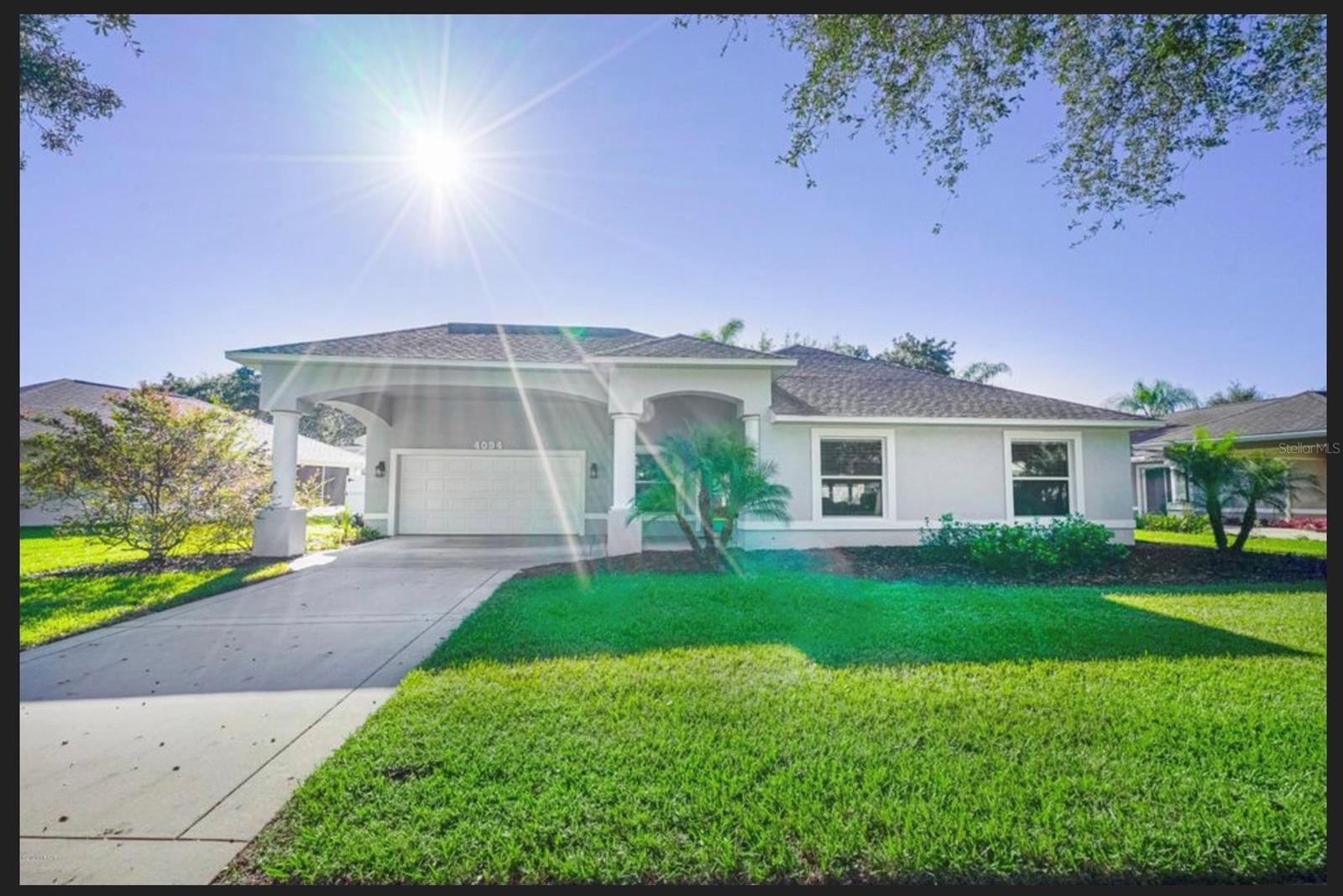 THIS TOWN PARK BEAUTY IS A MUST SEE! WELCOME TO 4094 CLOCK TOWER DRIVE! THIS JOHNSON BUILT, BEAUTIFUL HOME OFFERS MANY WONDERFUL FEATURES! STARTING OFF WITH A GRAND & INVITING ENTRANCE W/ PORTICO & LARGE PORCH AREA! AS YOU ENTER INTO THIS 1800 + SQ FT. HOME YOU WILL BE WOWED BY THE OPENNESS & HIGH CEILINGS! GREAT FLOOR PLAN W/ SPLIT BEDROOMS, DINING AREA, UPDATED KITCHEN W/ WHITE RAISED PANEL CABINETRY, QUARTZ COUNTERTOPS, PRETTY GLASS BACKSPLASH & STAINLESS APPLIANCES, KITCHEN NOOK, NEWER LIGHTING, NEWER PERGO WOOD FLOORING IN THE LIVING AREA, KITCHEN, DINING & MASTER BEDROOM. THE LARGE MASTER SUITE & HUGE BATHROOM OFFERS DUAL VANITIES, GARDEN TUB & WALK-IN SHOWER. THE WALK-IN CLOSET (SAFE ROOM) & 2ND CLOSET HAVE CUSTOM SHELVING. ENJOY THE WONDERFUL BACKYARD SETTING FROM......

YOUR MASTER BDROOM W/ SLIDING DOORS LEADING OUT TO THE SERENE & PRIVATE COVERED LANAI OVERLOOKING THE GENEROUS SIZED FENCED-IN YARD. NEWER HOT TUB & OUTDOOR PATIO AREA W/ PAVERS. THE PERFECT HAVEN! COME VISIT AS SOON AS YOU CAN!

Town Park is a sought after community(developed by The Johnson Group) in Port Orange that is conveniently located within miles to everything (interstates, shopping, schools, entertainment, sports & the World's Most Famous Beach)! ;Water: City
