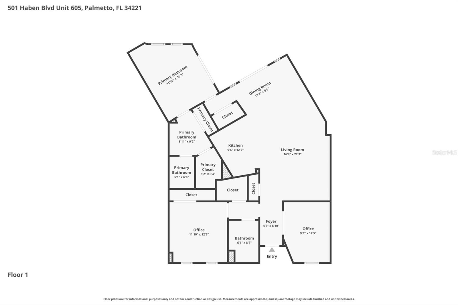 THE PALMS AT RIVIERA DUNES PH I - Residential