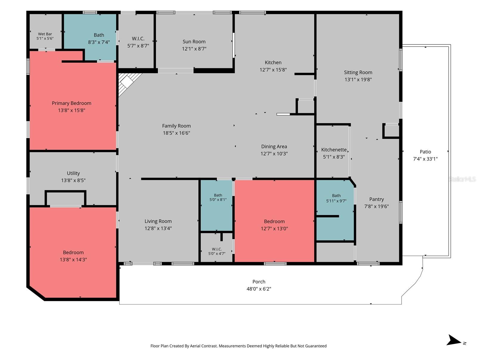 PINECREST VILLA - Residential