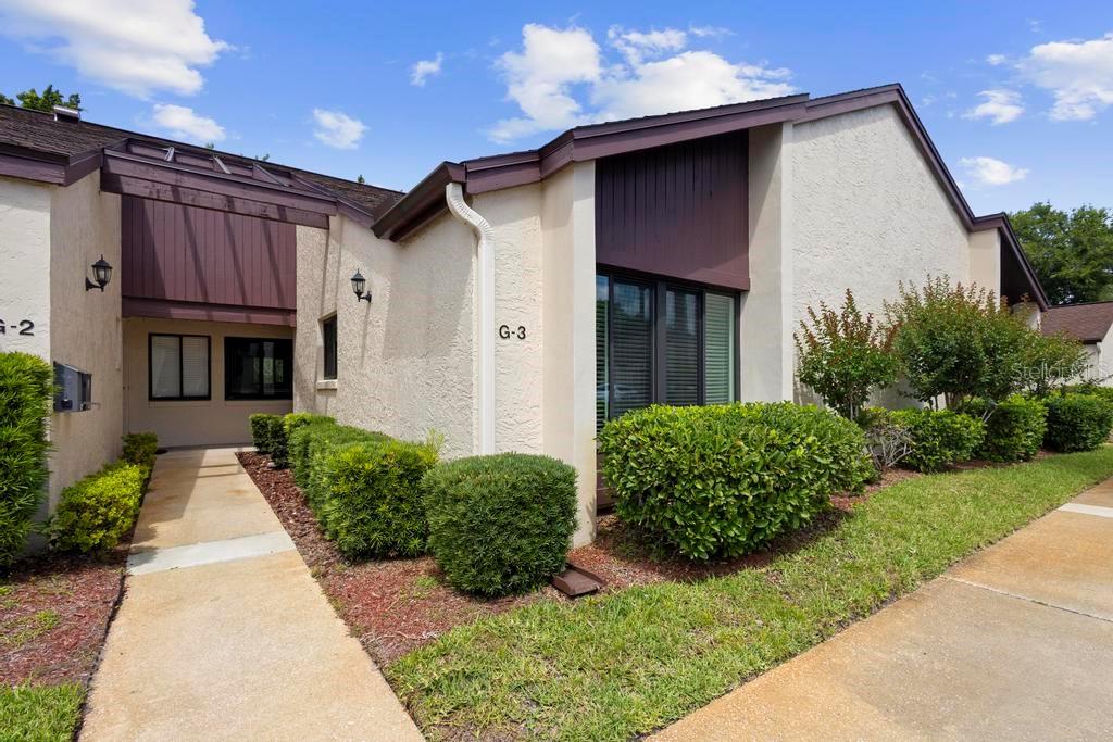 MAJOR PRICE REDUCTION!! Seller says bring all offers!!!!!!Come check out easy living in this great Orange City: 2 bedroom and 2 bathroom condominium in the highly desired area of Breezewood Village, a 55+ community. This cozy unit is ready for its new owner. The kitchen has solid wood cabinets and plenty of space to cook. The common area and bathrooms have ceramic tile, while the bedrooms are carpeted for added comfort. There is a separate laundry room with storage, providing convenience and organization. The landscape is well maintained, allowing residents to enjoy leisurely strolls to the community clubhouse, pool, and other amenities. This location is also close to shopping, restaurants, medical facilities, and transportation options. Schedule your appointment Easy to show!