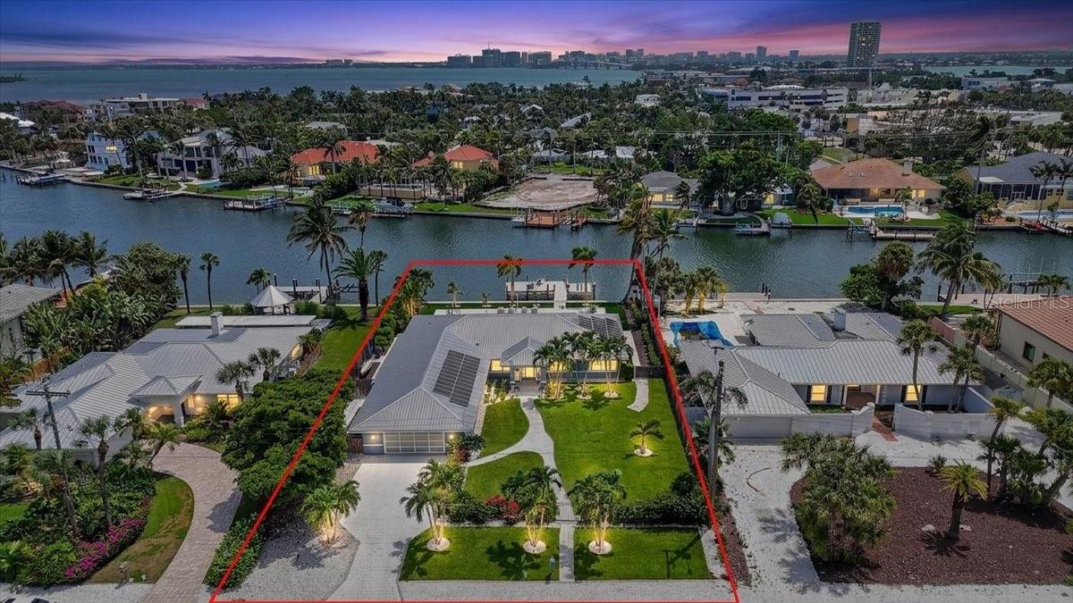 JOHN RINGLING ESTATES INC LIDO BC - Residential