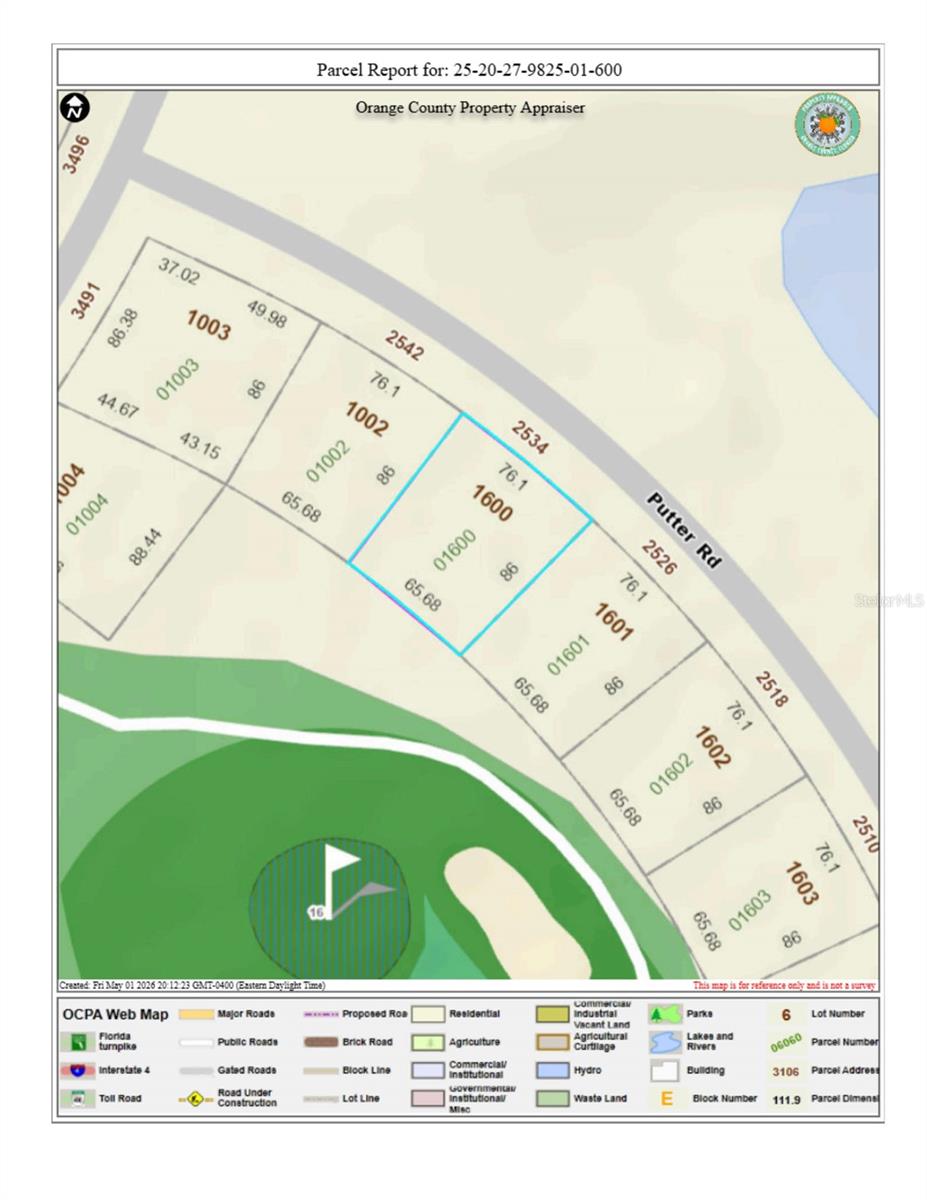 Build your dream home in the sought-after Zellwood Station community, just outside Orlando. This prime golf course lot offers peaceful views, lush surroundings, and the perfect setting for relaxed Florida living. Enjoy the charm of a gated 55+ community with resort-style amenities, all while designing a home tailored to your lifestyle. Whether you're looking for tranquility or an active community atmosphere, this is an opportunity to create something truly special in a beautiful, well-established neighborhood.