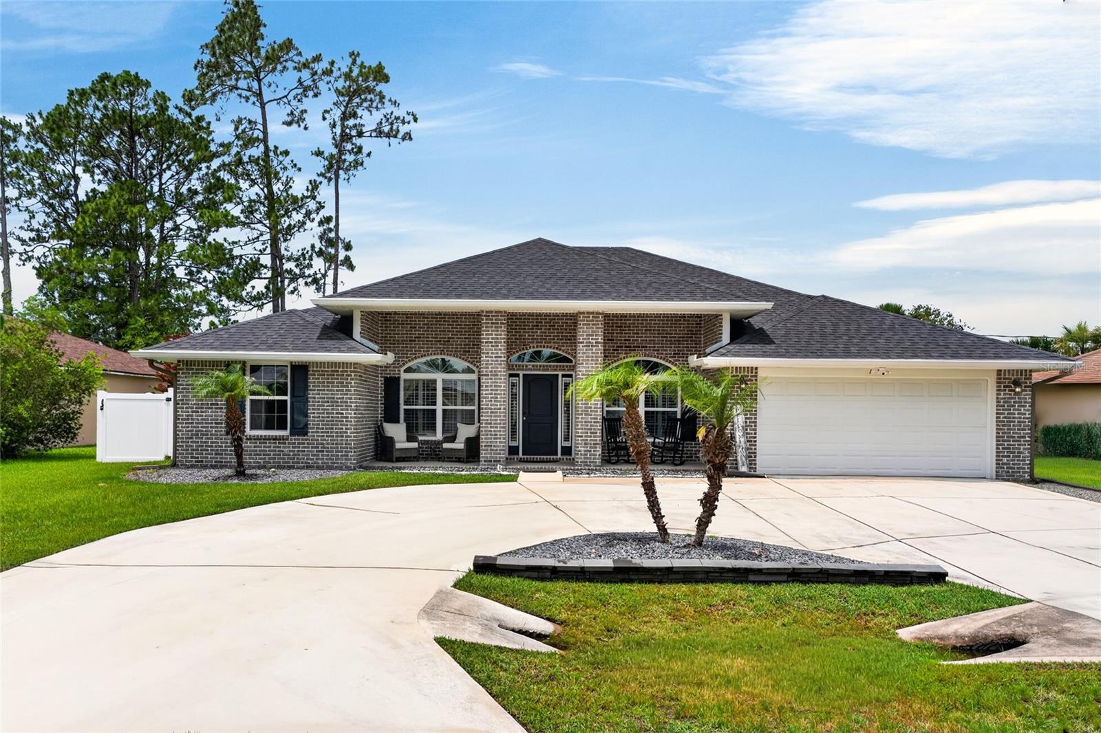 Welcome to 14 Farnell Lane in beautiful Palm Coast, Florida, a versatile property that perfectly blends income potential with everyday livability. Whether you’re looking to step into the Airbnb market or settle into a move-in-ready home near the beach, this one checks every box.

For investors, this home is a true turnkey short-term rental opportunity. It comes fully furnished, with established house rules, strong Airbnb ratings, and a property manager already in place, making for a seamless transition and immediate earning potential.

For homeowners, this property offers a thoughtfully updated and beautifully maintained space designed for comfort and style. Inside, you’ll find high ceilings, an open-concept layout, and luxury vinyl plank flooring (2025) throughout. Plantation shutters (2021) add a timeless elegance, while the natural flow of the home makes it perfect for both relaxing and entertaining.

Step outside into your own private oasis. The heated saltwater pool with a waterfall feature and spa (2022) is enhanced by a spa alarm for added safety and ideal for enjoying Florida living year-round. A fully fenced backyard (2021) provides both privacy and peace of mind.

Additional highlights include a circular driveway (2021) for added convenience and curb appeal, a water softener system (2024), and a solid brick exterior that adds durability and charm.

Located just minutes from the beach, shopping, and dining, this home offers the flexibility to generate income, enjoy as a personal residence, or both.

Whether you’re investing in your future or your lifestyle, 14 Farnell Lane delivers.