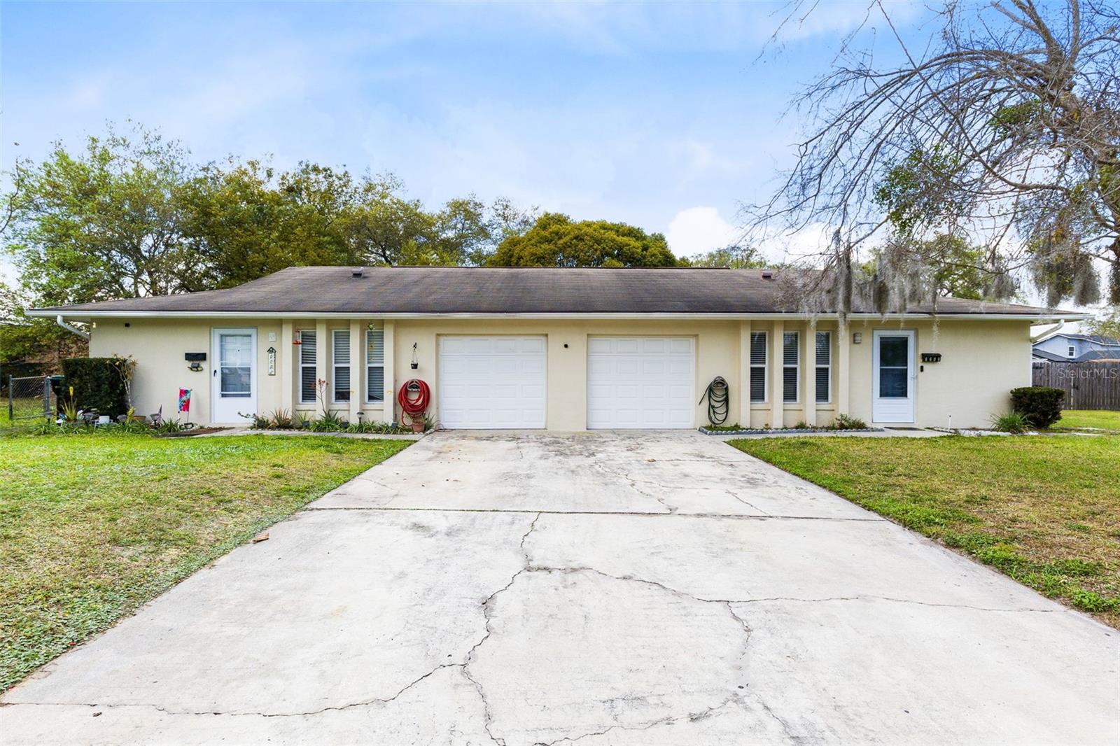 Excellent Investment Opportunity – Full Duplex in Pine Castle. 
Here’s your chance to own a well-maintained full duplex offering strong rental potential. Each unit features 2 bedrooms, 2 bathrooms, a screened porch, a one car garage, and access to a large, shared yard. Each side offers just over 1,000 heated square feet of comfortable living space. The property has been thoughtfully updated during current ownership, including improvements to the kitchens and bathrooms. Both units are currently leased at $1,800 per month, with leases in place through August and October 2026, providing immediate and stable income. Market rents in the area indicate potential for future increases. Conveniently located with easy access to major highways, shopping, and local amenities. Please do not disturb the tenants. Showings are by appointment only.
Contact us today to schedule your private tour.