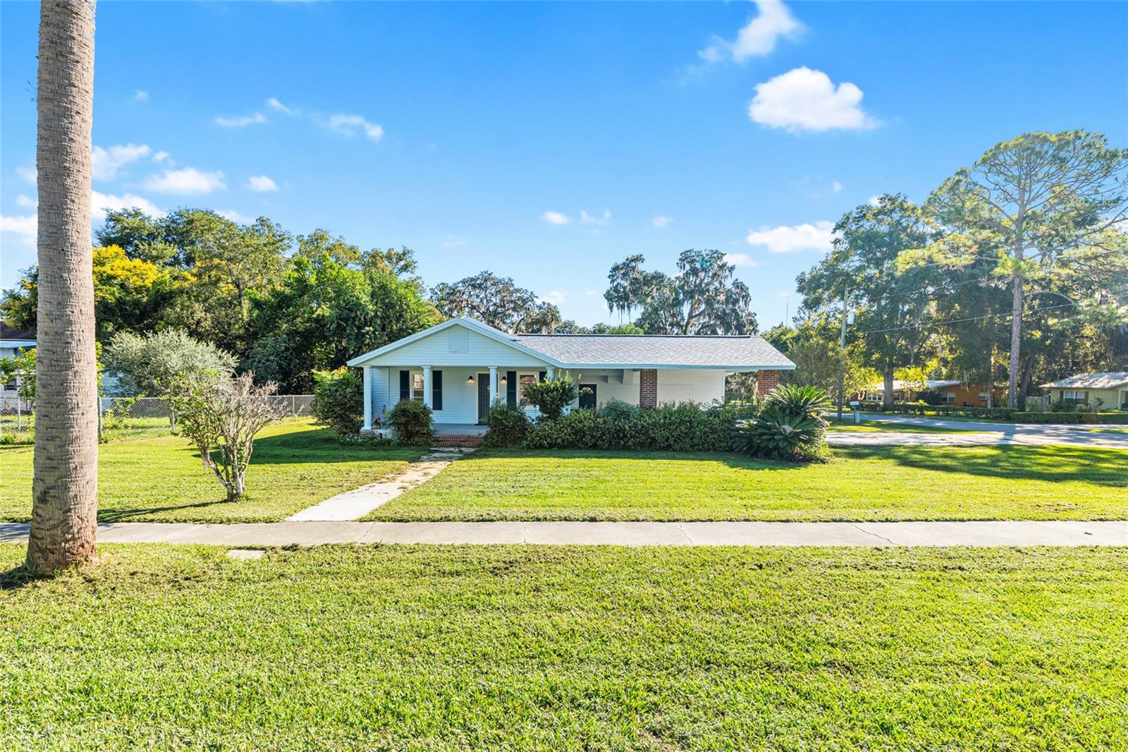 Back on the market due to buyer finance issues, with a FULL HOME INSPECTION AND WDO REPORT that we can share. This is one of those homes where everything lines up — the updates, the layout, and the value. With a recent price adjustment, this move-in ready home makes ownership more achievable right now. All the big updates are already done — new roof, HVAC, water heater, and electrical (2024) — so you can move in with confidence. Inside feels fresh and inviting, with durable flooring and a clean, modern look that works with any style. The bonus suite with a private entrance gives you options: space for extended family, a home office, guests, or a game room. Outside, enjoy a corner lot, covered parking, and the convenience of being able to walk to local shops and dining — all with lower county taxes. Flexible, updated, and thoughtfully priced — this home works for how you live today and how life may change tomorrow.