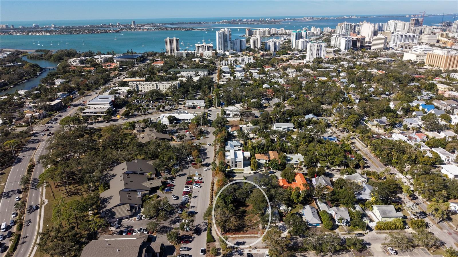 Located in the highly desirable Laurel Park neighborhood, this rare vacant corner lot offers the opportunity to enjoy an urban, walkable lifestyle just moments from Selby Gardens, the Bayfront, restaurants, shopping, and everything downtown Sarasota has to offer. Situated on a quiet dead-end street, the property combines privacy with a premier city location and is fully builder-ready with a permit already issued and all utility connections paid, saving valuable time and expense. Tree removal and demolition have also been completed making this project ready to go. A home has already been thoughtfully designed for the lot, or buyers may bring their own builder to create a custom residence, making this an exceptional opportunity for an end user, builder, or investor to build in one of Sarasota’s most sought-after downtown communities.
