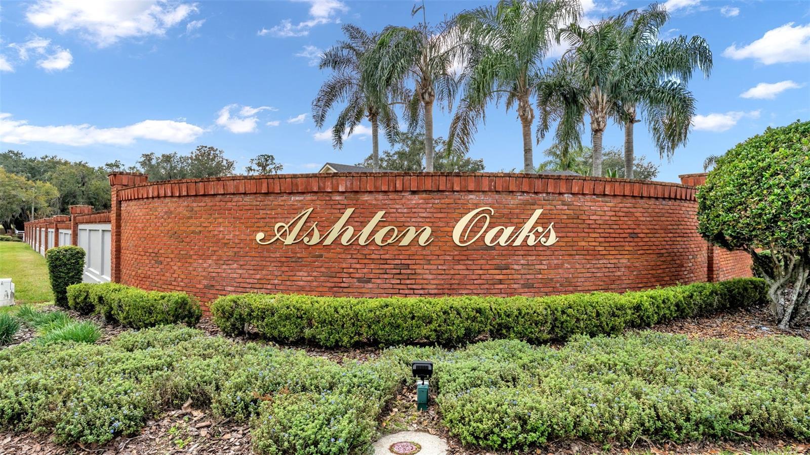 ASHTON OAKS - Residential