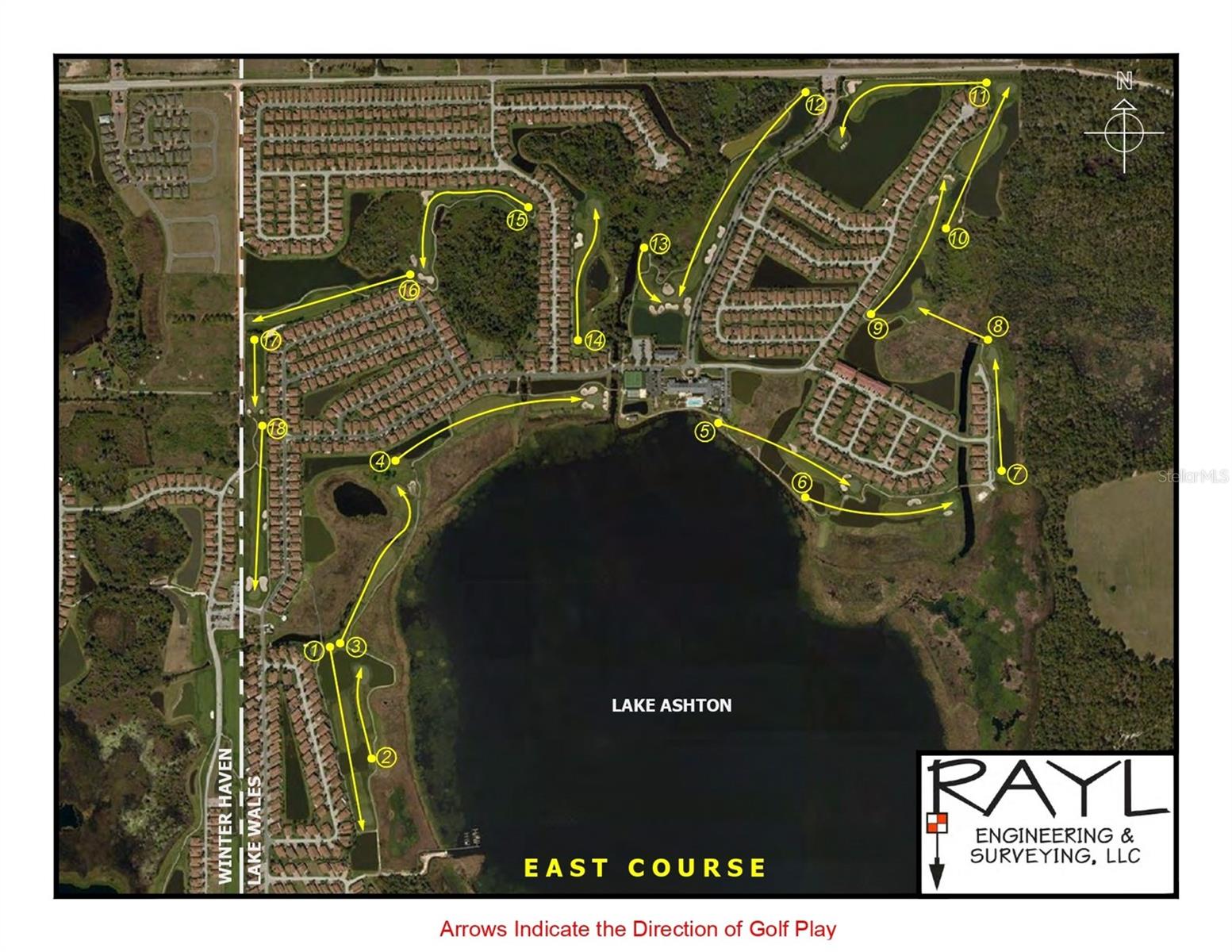 LAKE ASHTON GOLF CLUB PH 02 - Residential