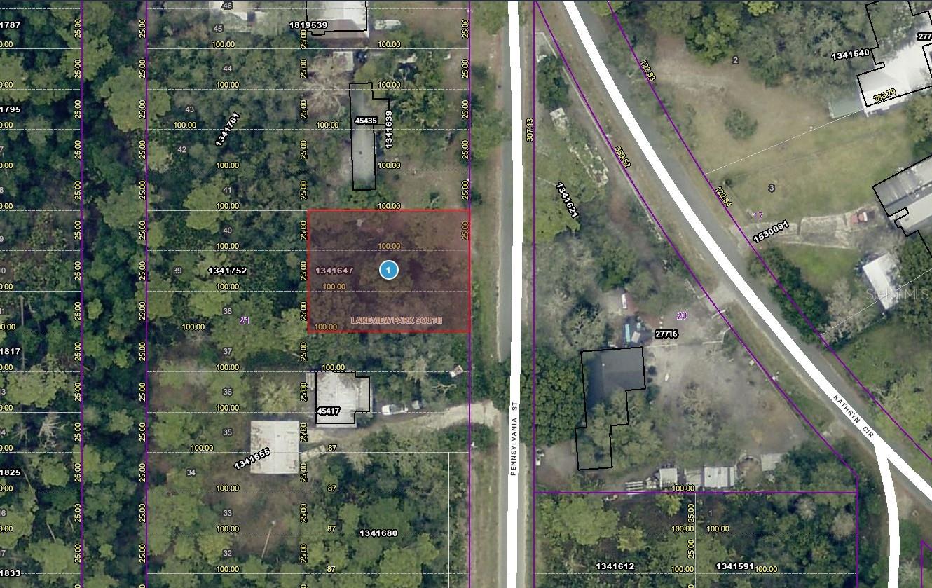 A VACANT LOT IN PAISLEY IN LAKE COUNTY!!!