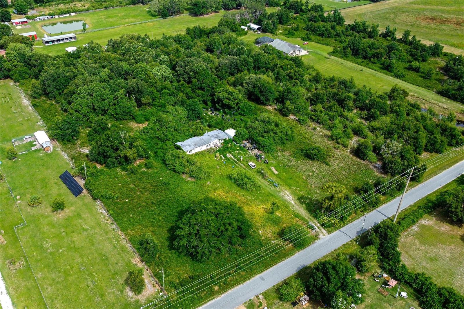 FLORIDA AGRICULTURAL COMPANY - Land
